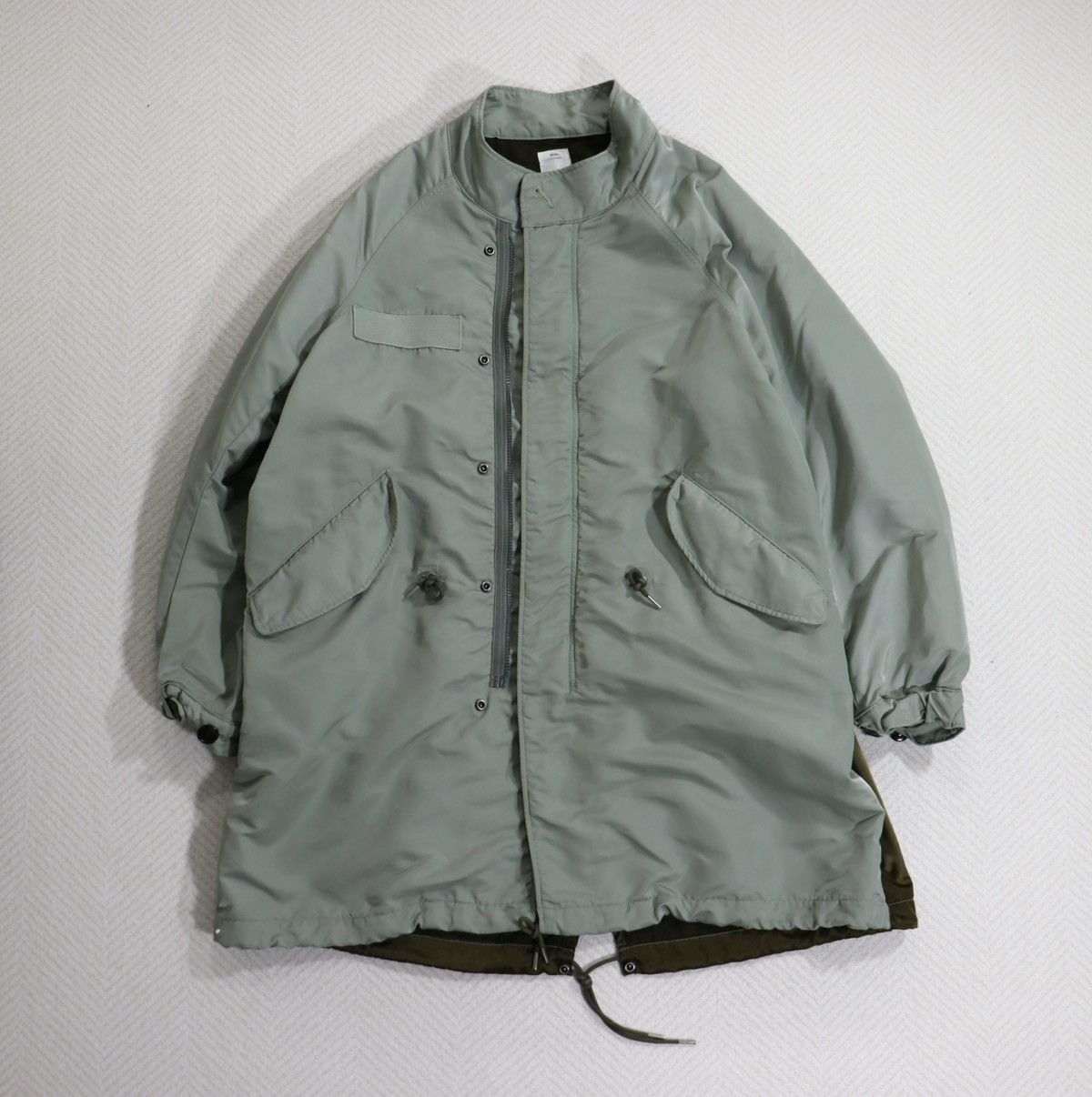 Visvim Visvim 20ss Six Five Fishtail Parka wmv | Grailed