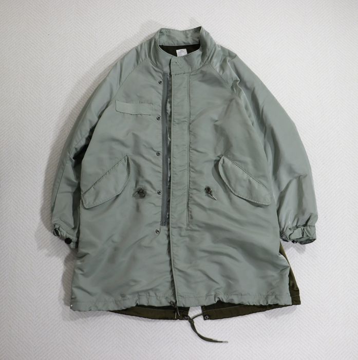 Visvim Visvim 20ss Six Five Fishtail Parka wmv | Grailed