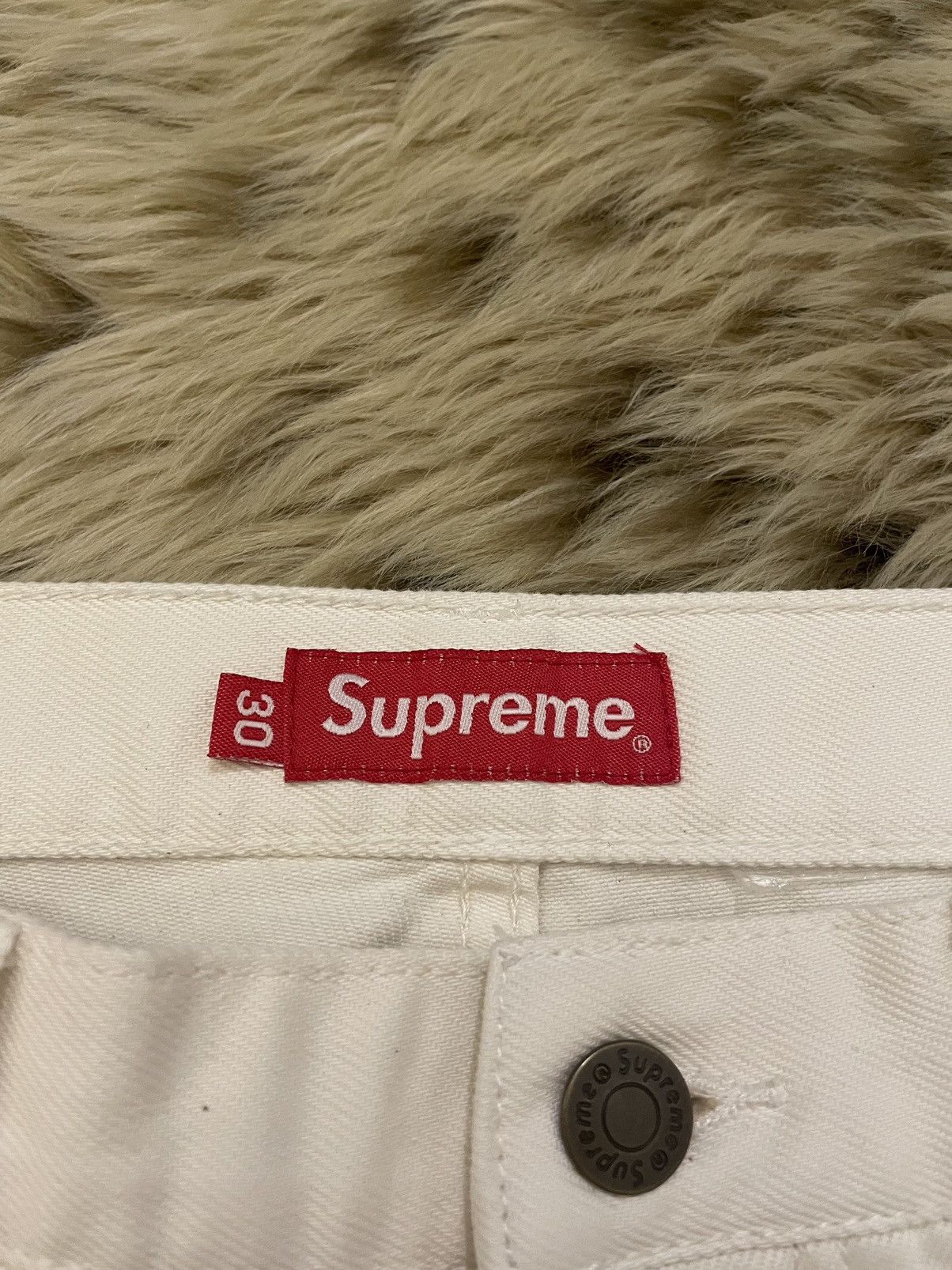 Supreme Supreme x Clayton Patterson denim 30/30 Size US 30 / EU 46 - 5 Thumbnail