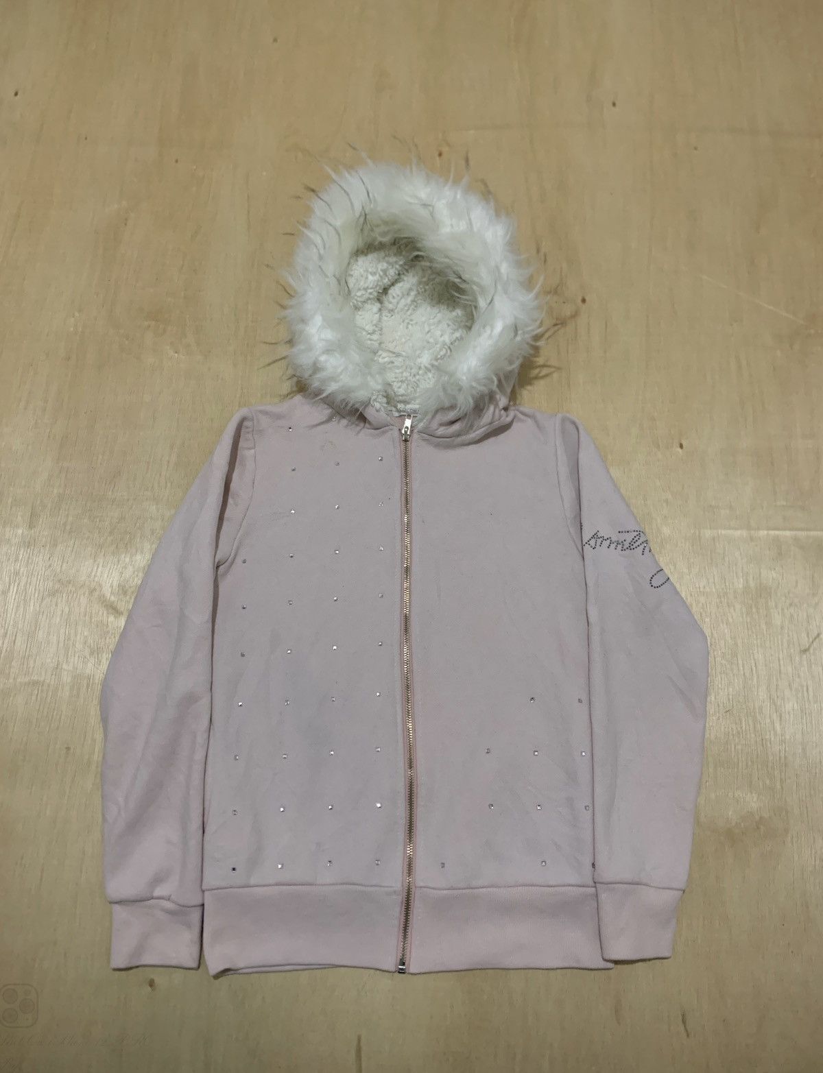 Hysteric Glamour × If Six Was Nine × Japanese Brand Y2k Cocomarch Fur hoodie ifsixwasnine Lgb style Size M / US 6-8 / IT 42-44 - 1 Thumbnail