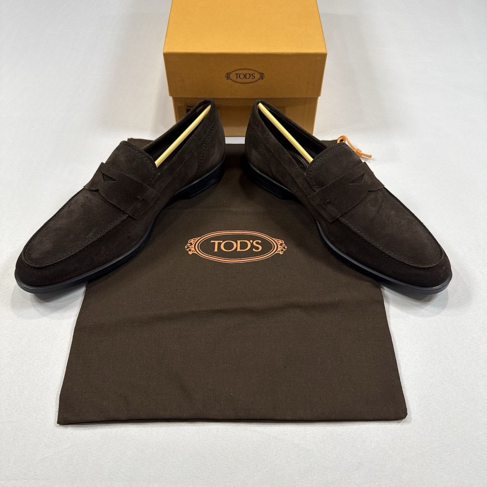 Tod's Tod’s Penny Loafer Size 7.5UK/9US New In Box MSRP $825 Size US 9 / EU 42 - 4 Thumbnail