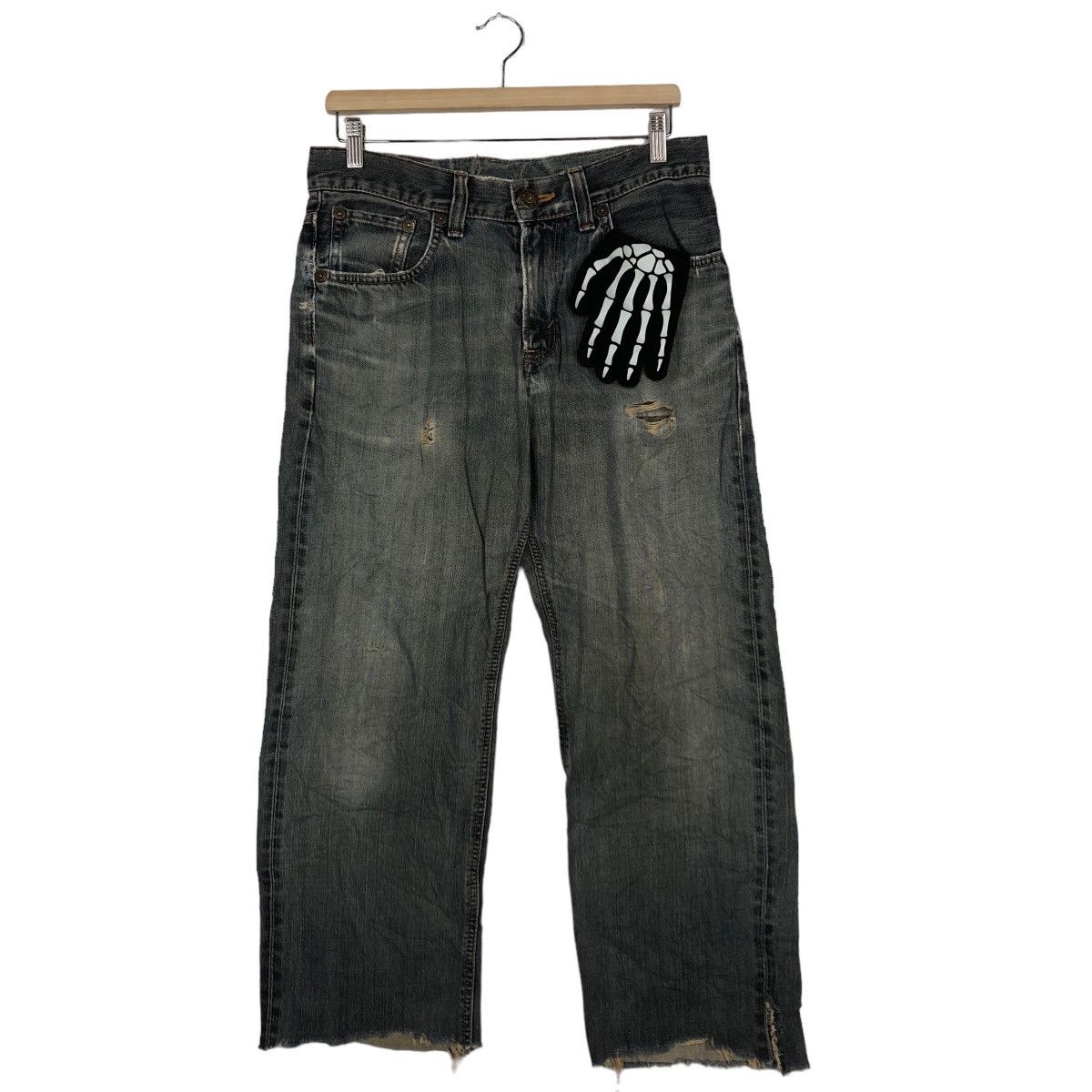 Japanese Brand ☄️90’s DISTRESSED DENIM JEANS EDWIN 503 MADE IN JAPAN Size US 30 / EU 46 - 2 Thumbnail