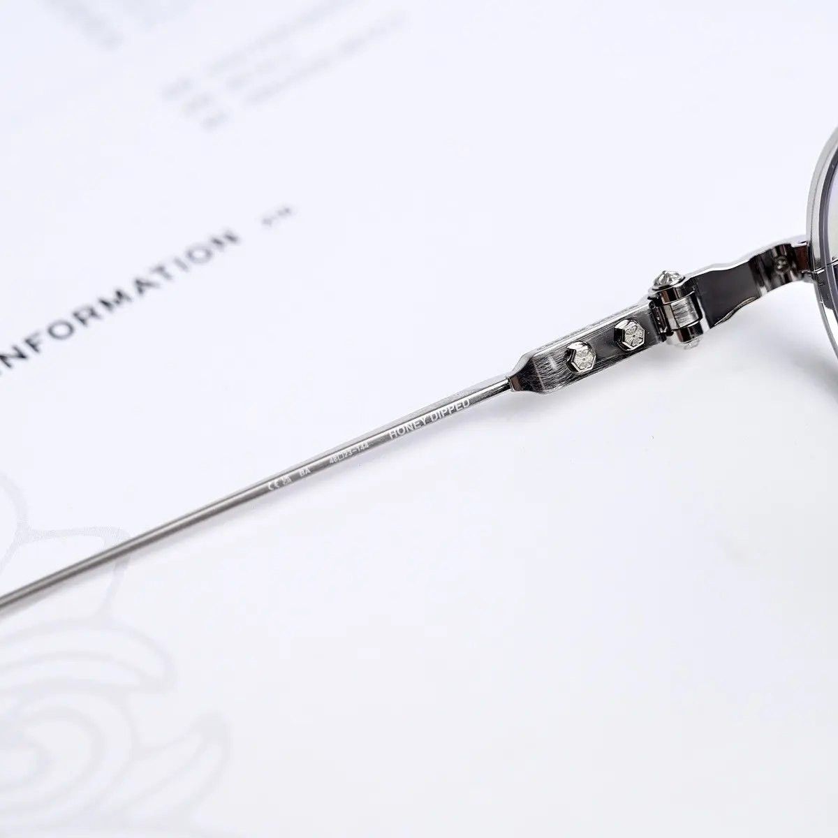 Chrome Hearts CHROME HEARTS HONEY DIPPED Size ONE SIZE - 7 Thumbnail