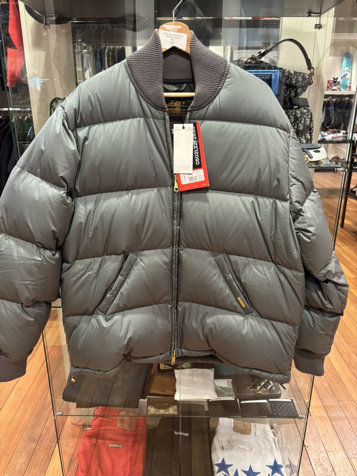 k*7様 70s Eddie bauer short wool bomber j Jjjjound Eddie Bauer | Grailed