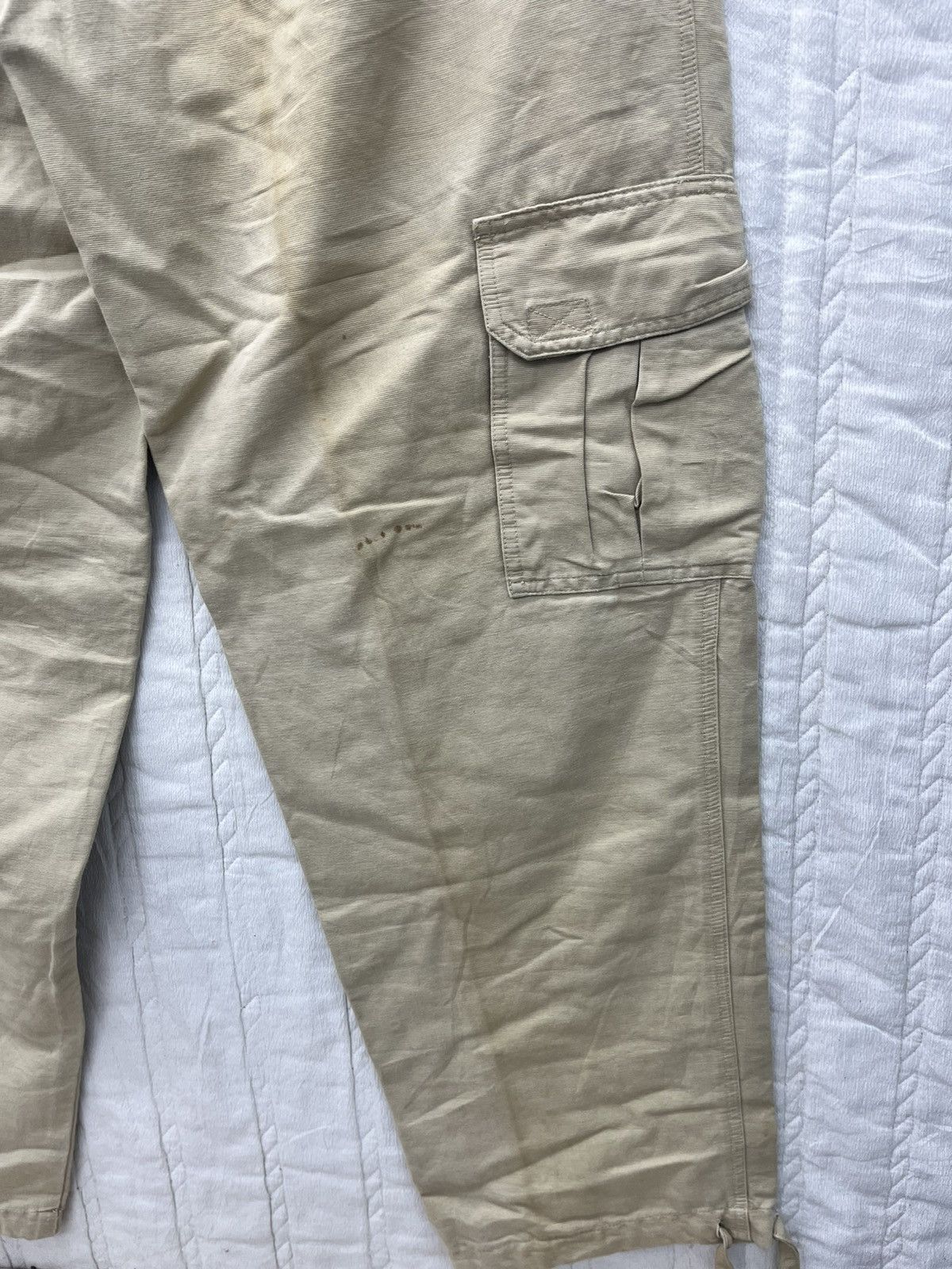 Marc Buchanan × Pelle Pelle PELLE PELLE TROUSER CARGO HI-FI DENIM Size US 32 / EU 48 - 9 Thumbnail