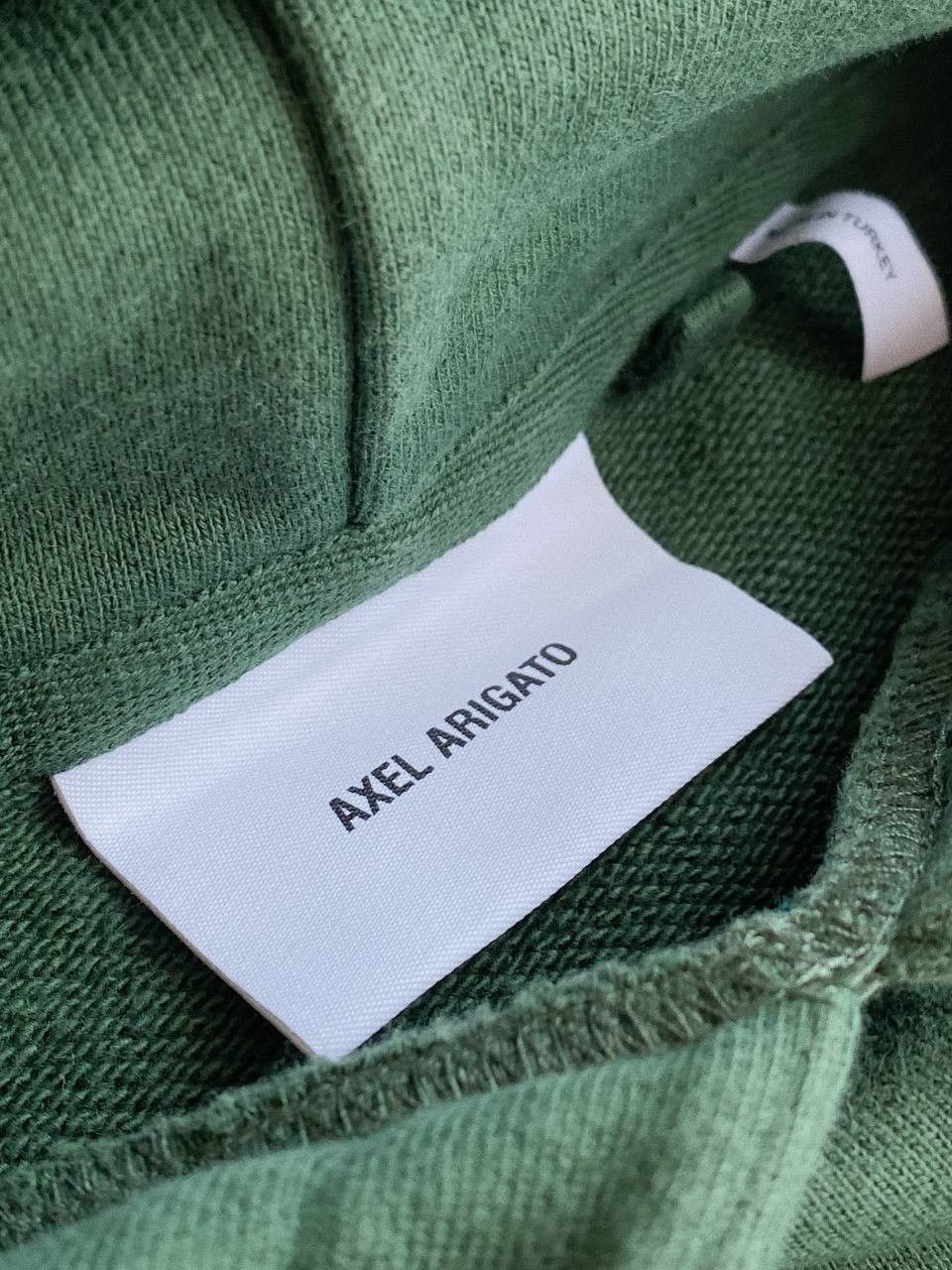 Axel Arigato Axel Arigato Hoodie Dark Green Size US M / EU 48-50 / 2 - 6 Thumbnail