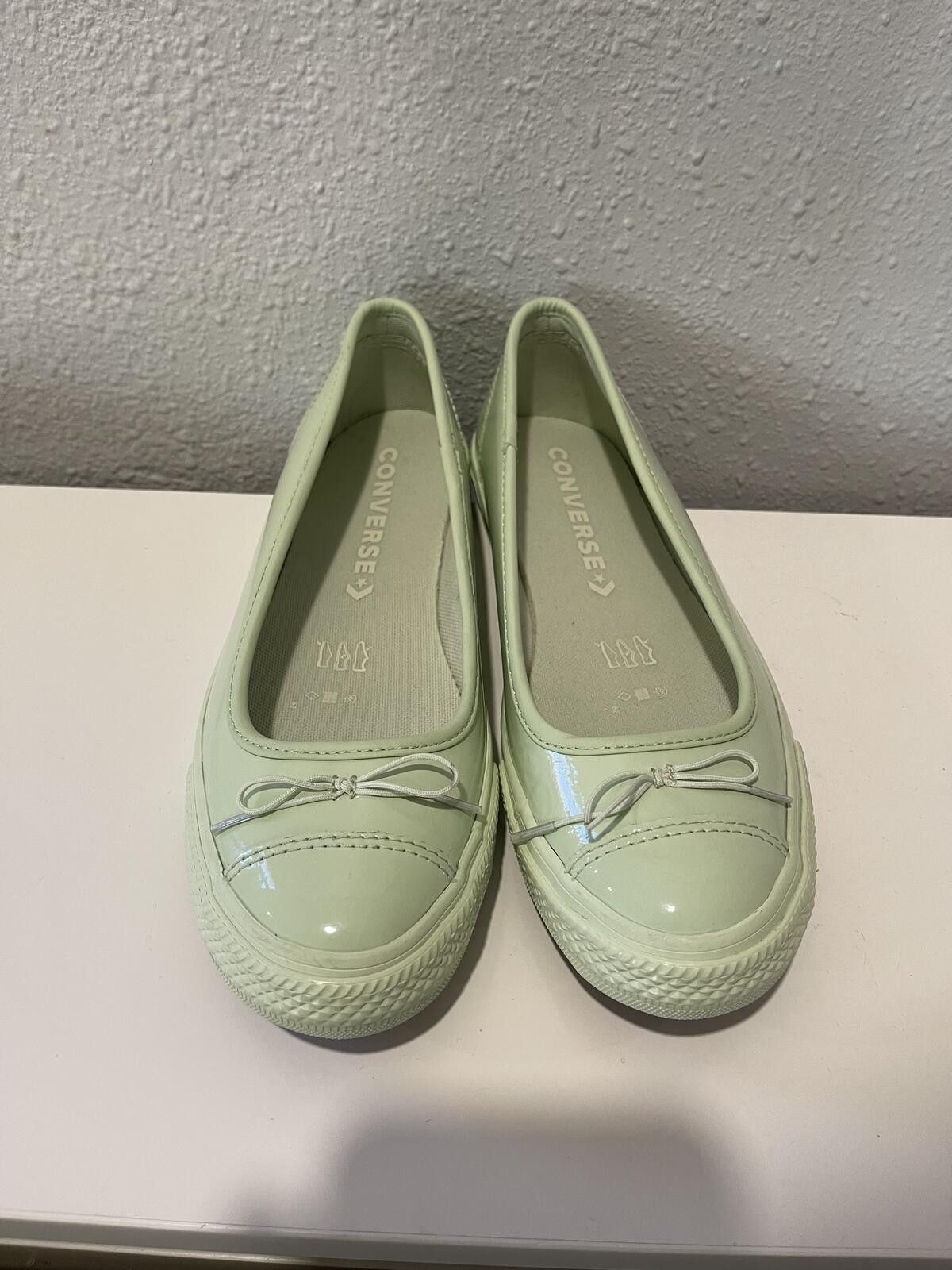 Converse Converse Women's Mint Green Ballet Flats Size US 7 / IT 37 - 2 Thumbnail