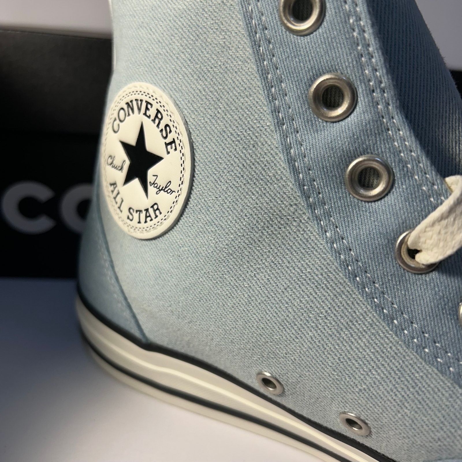 Converse Converse Chuck Taylor All Star Denim Canvas Sneakers M9 W11 Size US 9 / EU 42 - 9 Thumbnail