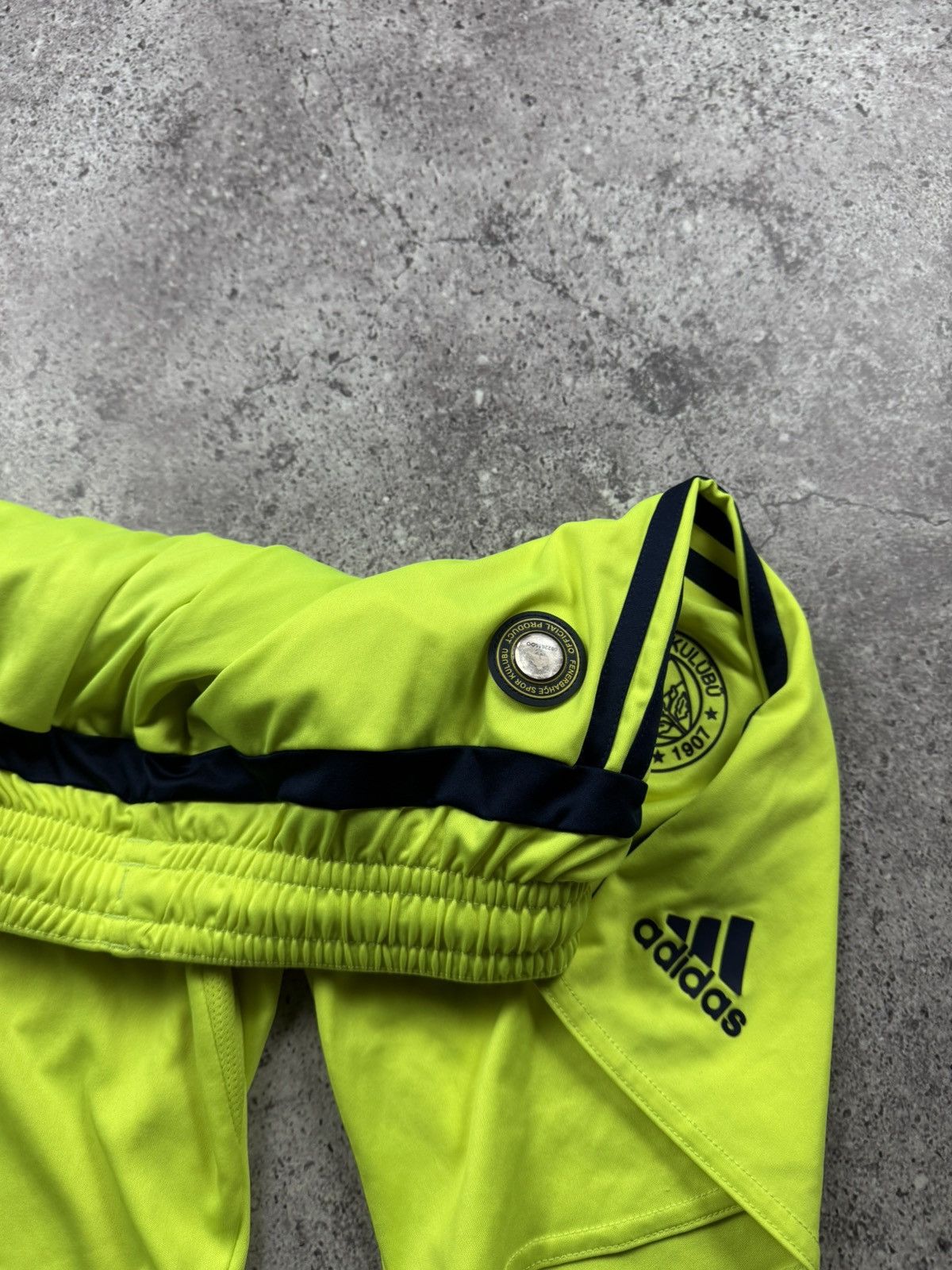 Adidas Vintage Adidas Fenerbahce Y2K Track Soccer Shorts Football Size US 30 / EU 46 - 6 Thumbnail