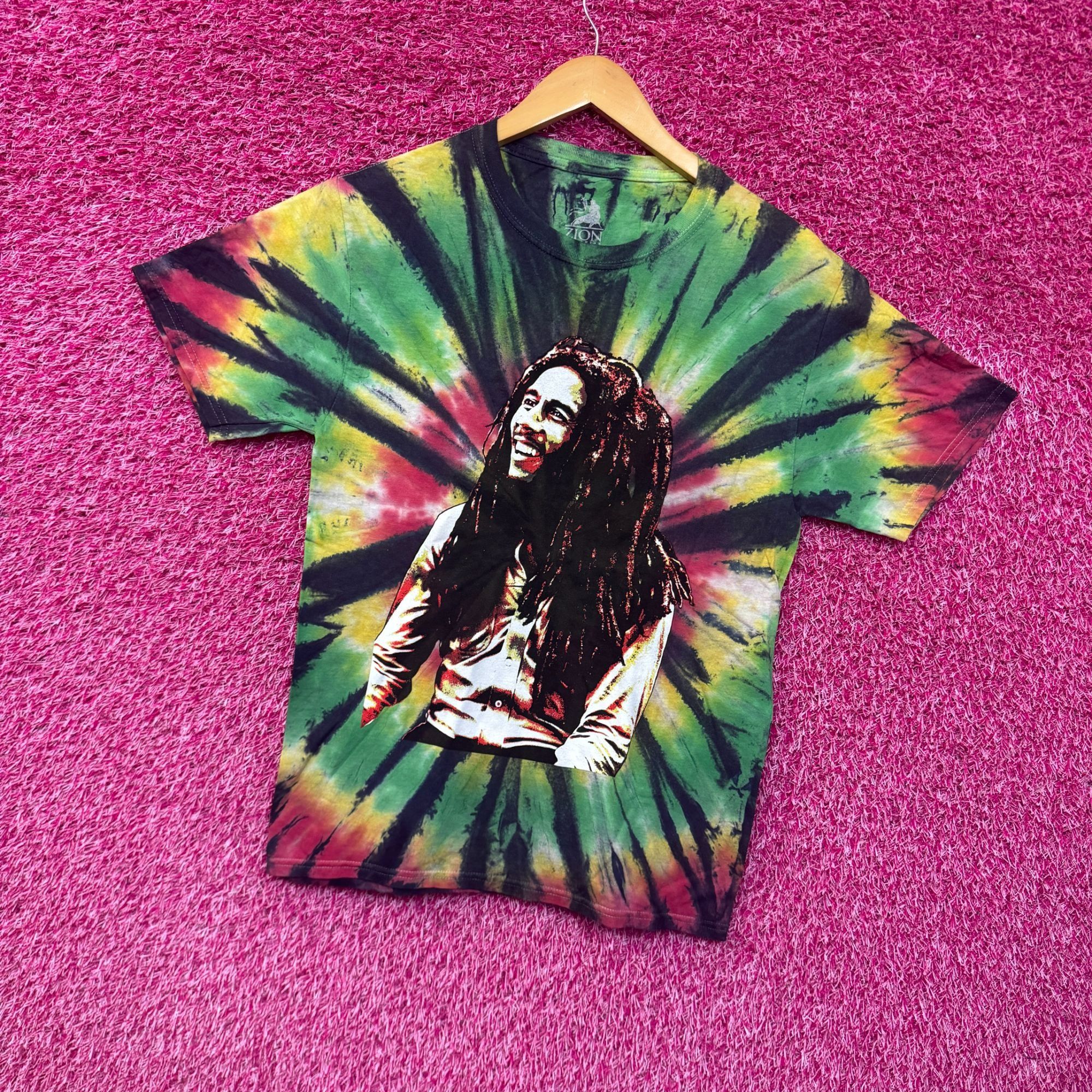 Bob Marley Bob Marley One Love Portrait tiedye T-shirt size small Size US S / EU 44-46 / 1 - 3 Thumbnail