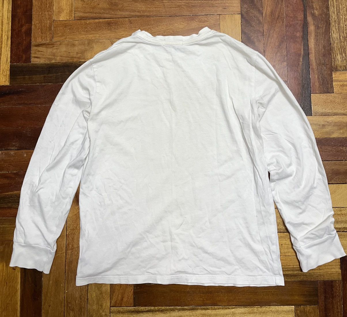 Polo Ralph Lauren × Ralph Lauren × Vintage Polo Ralph Lauren Vintage y2k Big Logo Longsleeve Size US XL / EU 56 / 4 - 8 Thumbnail