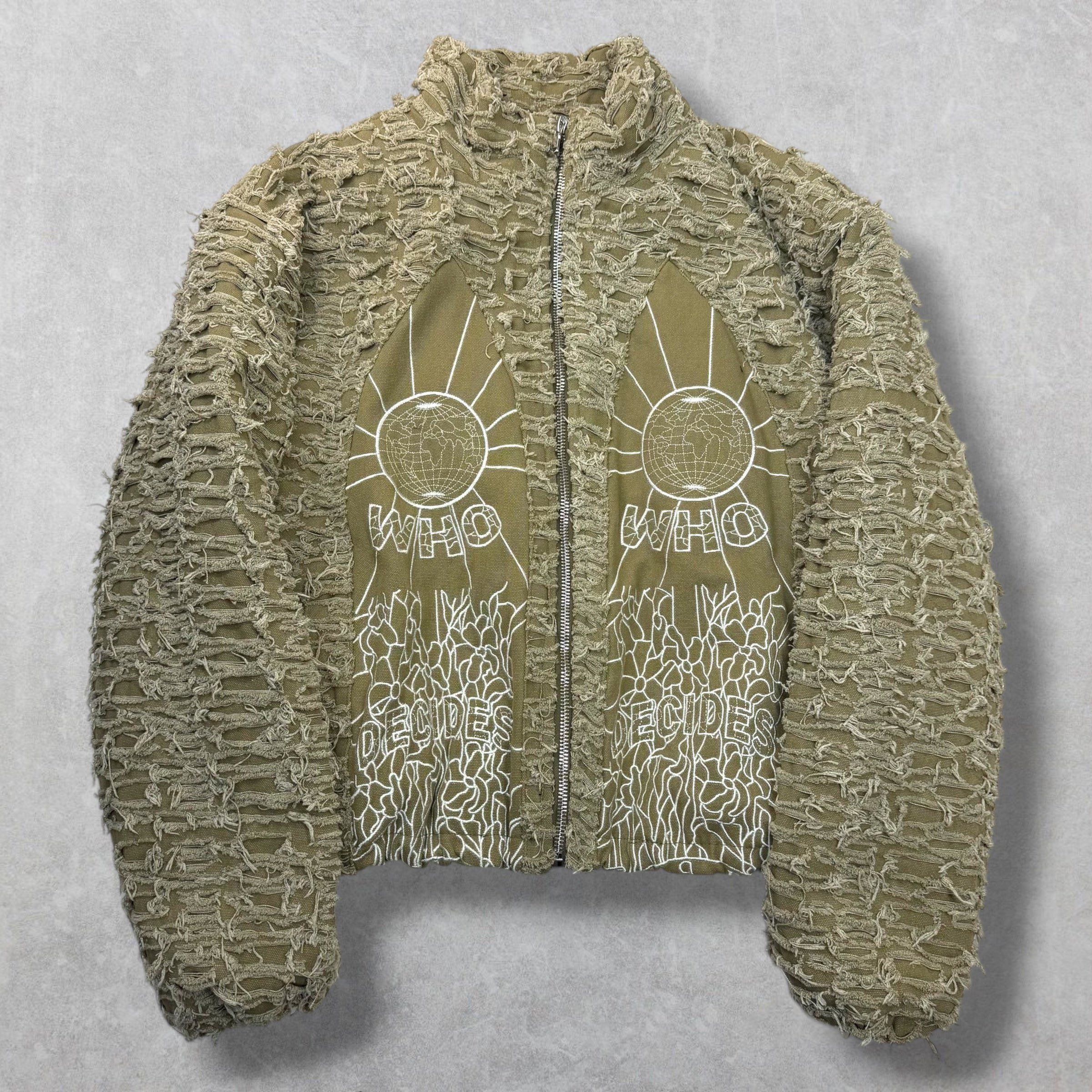 Who Decides War Who Decides War Khaki Husk Jacket L Size US L / EU 52-54 / 3 - 1 Thumbnail