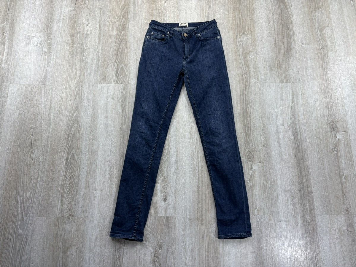Acne Studios × Japanese Brand Womens jeans Acne Studios Size 27/32 Color Blue Size 24" / US 00 / IT 34 - 1 Thumbnail