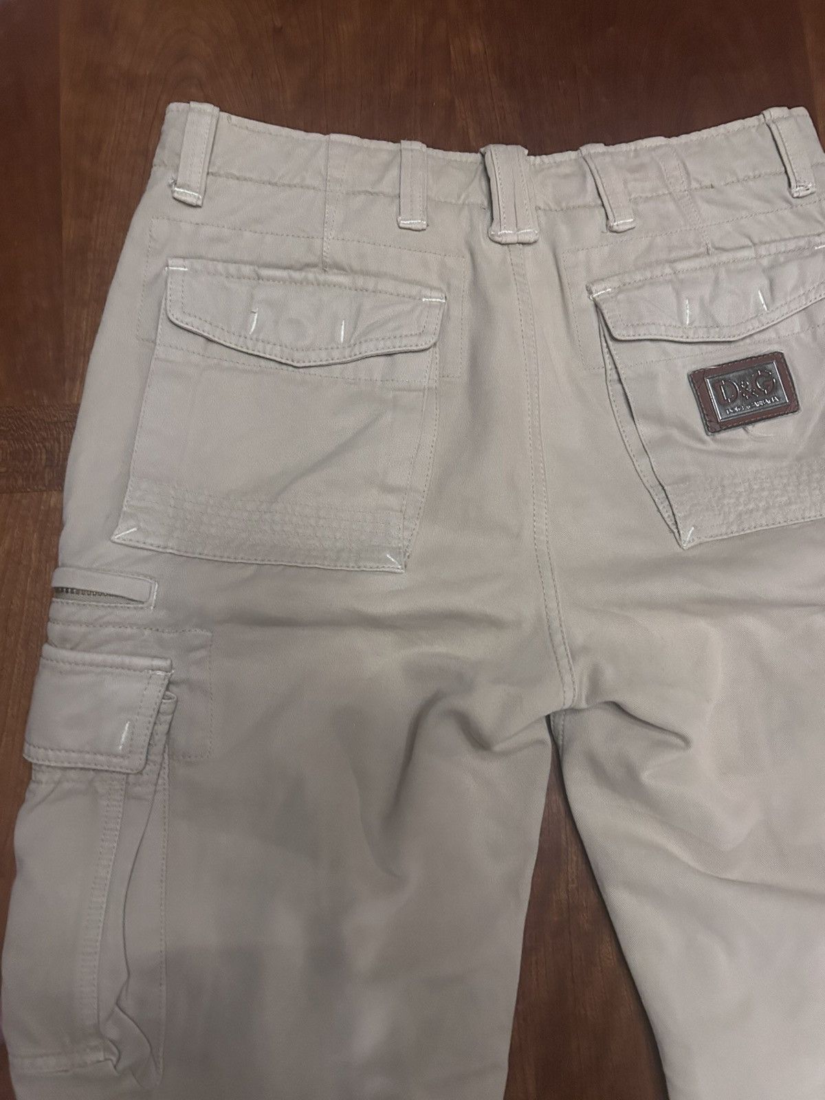 Dolce & Gabbana Dolce & Gabbana Cargos Size US 31 - 3 Thumbnail