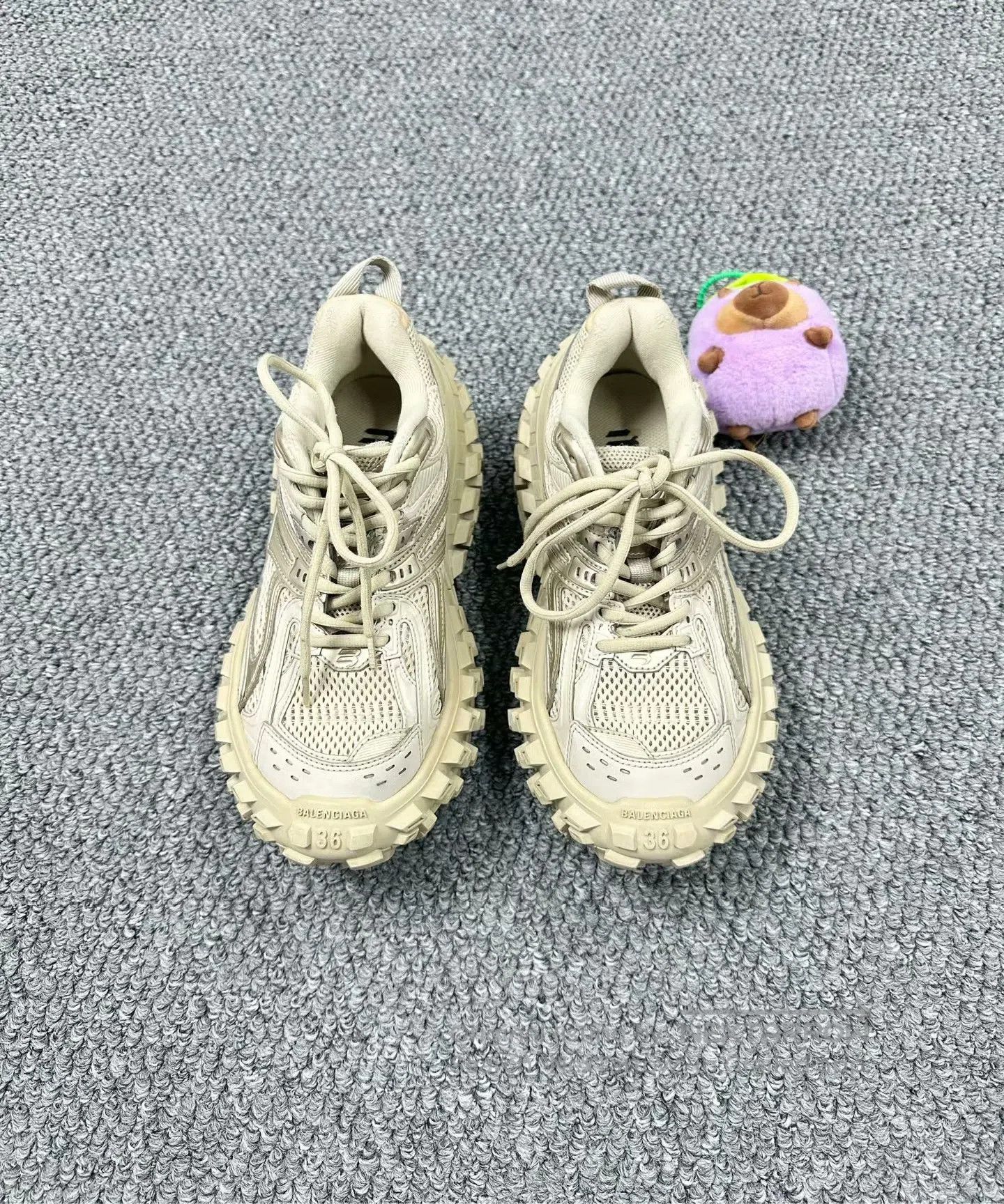 Balenciaga Balenciaga Tire Shoes| Size US 5.5 / IT 35.5 - 2 Thumbnail