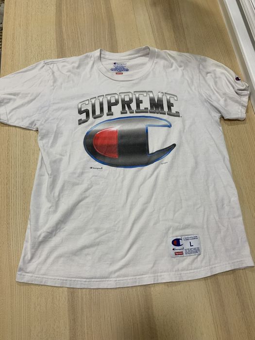 Supreme Supreme Champion Chrome Tee | Grailed