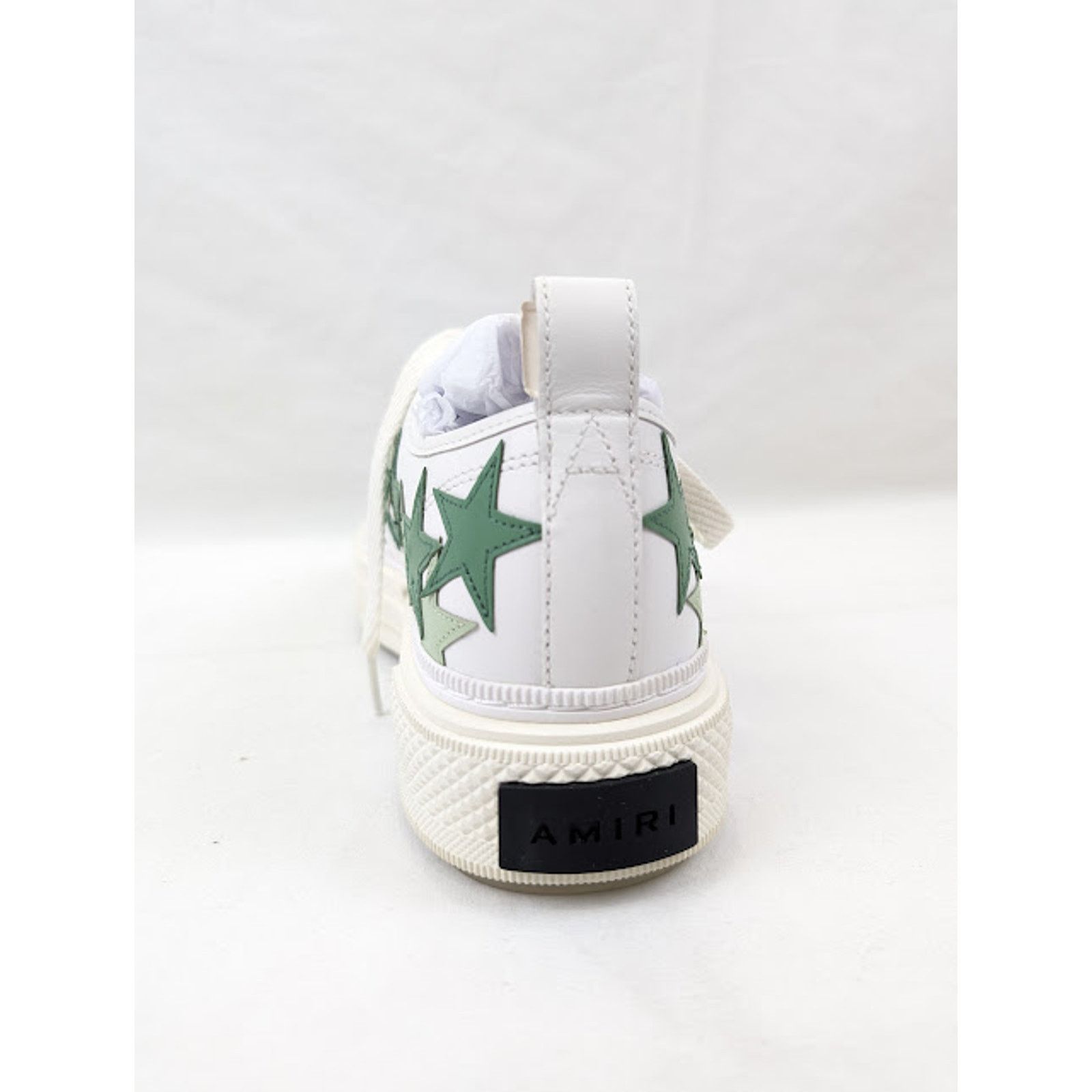 Amiri o1rshd1 Stars Court Low-Top Sneakers in Mint Size US 15 / EU 48 - 10 Thumbnail