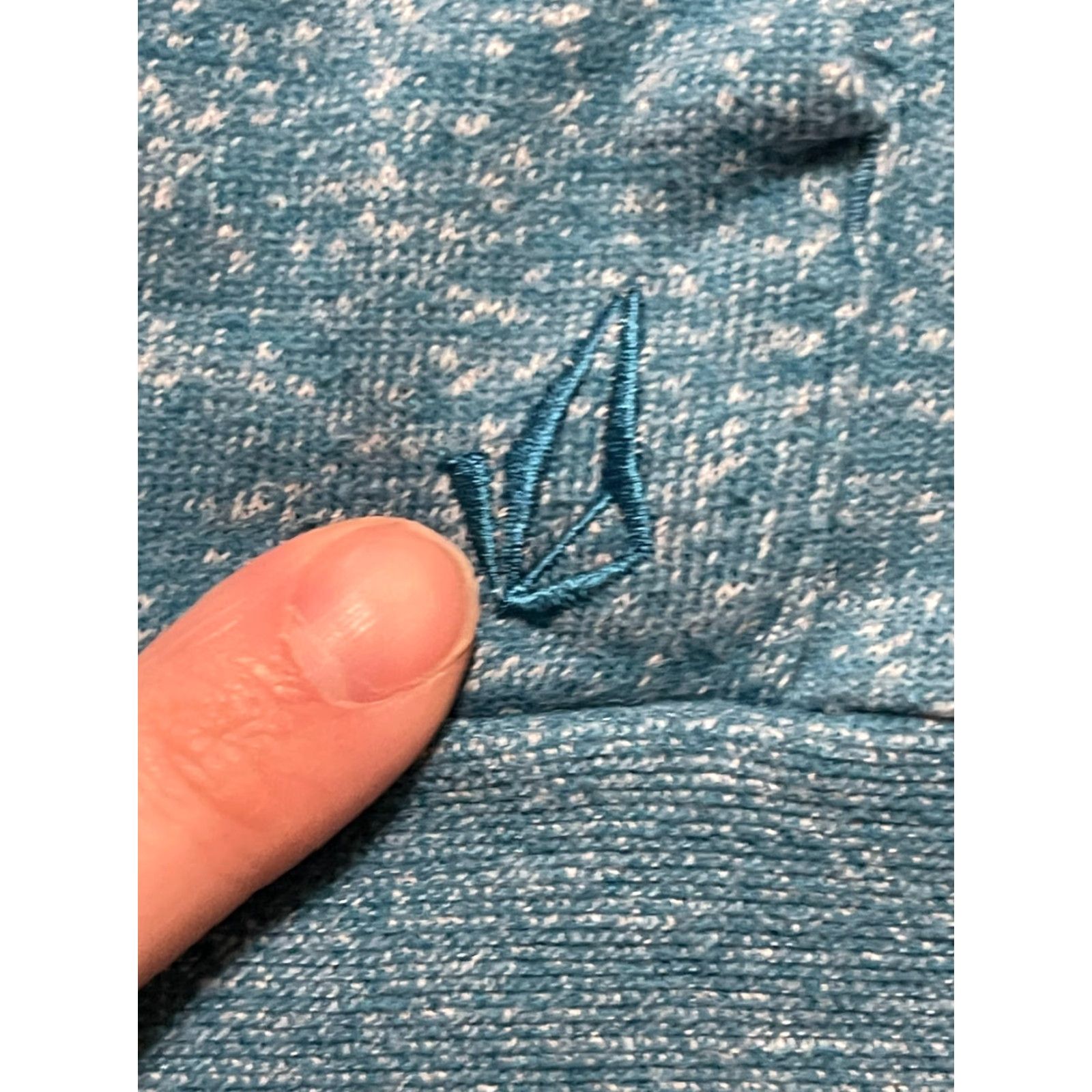 Volcom Volcom Shirt Women's Size Medium Blue Long Sleeve Size M / US 6-8 / IT 42-44 - 5 Thumbnail