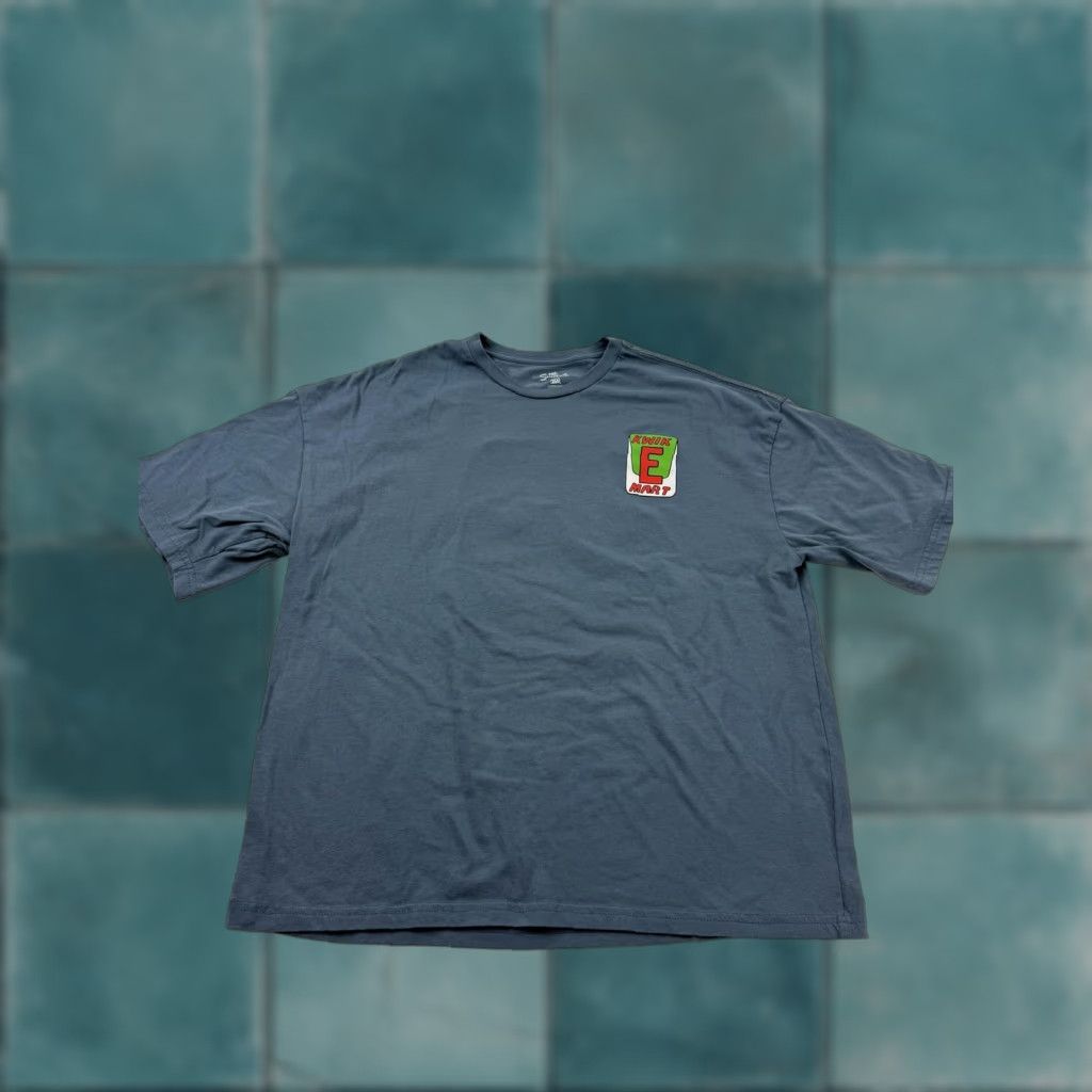 Vintage The Simpsons Kwik-E-Mart Shirt Mens Medium Blue Graphic Tee Thank You Come Again Size US M / EU 48-50 / 2 - 1 Thumbnail