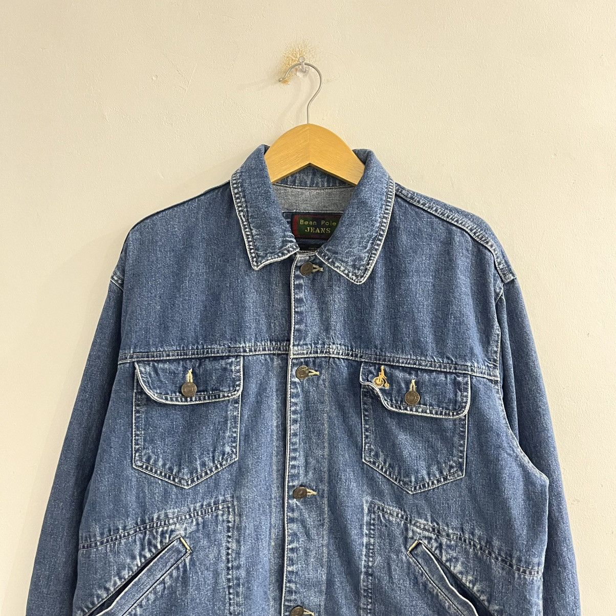 BEANPOLE Bean Pole Denim Jacket Outer Size US M / EU 48-50 / 2 - 2 Thumbnail