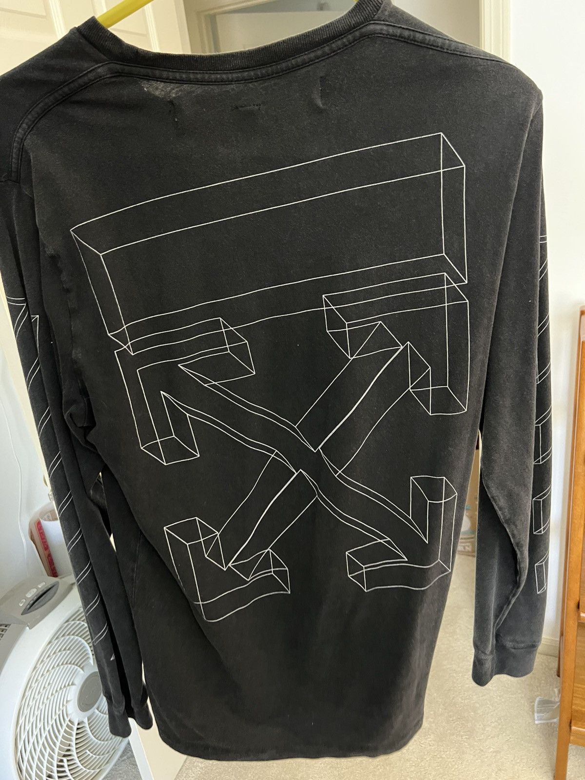 Off-White Off White long sleeve tshirt fw17 Size US M / EU 48-50 / 2 - 1 Thumbnail