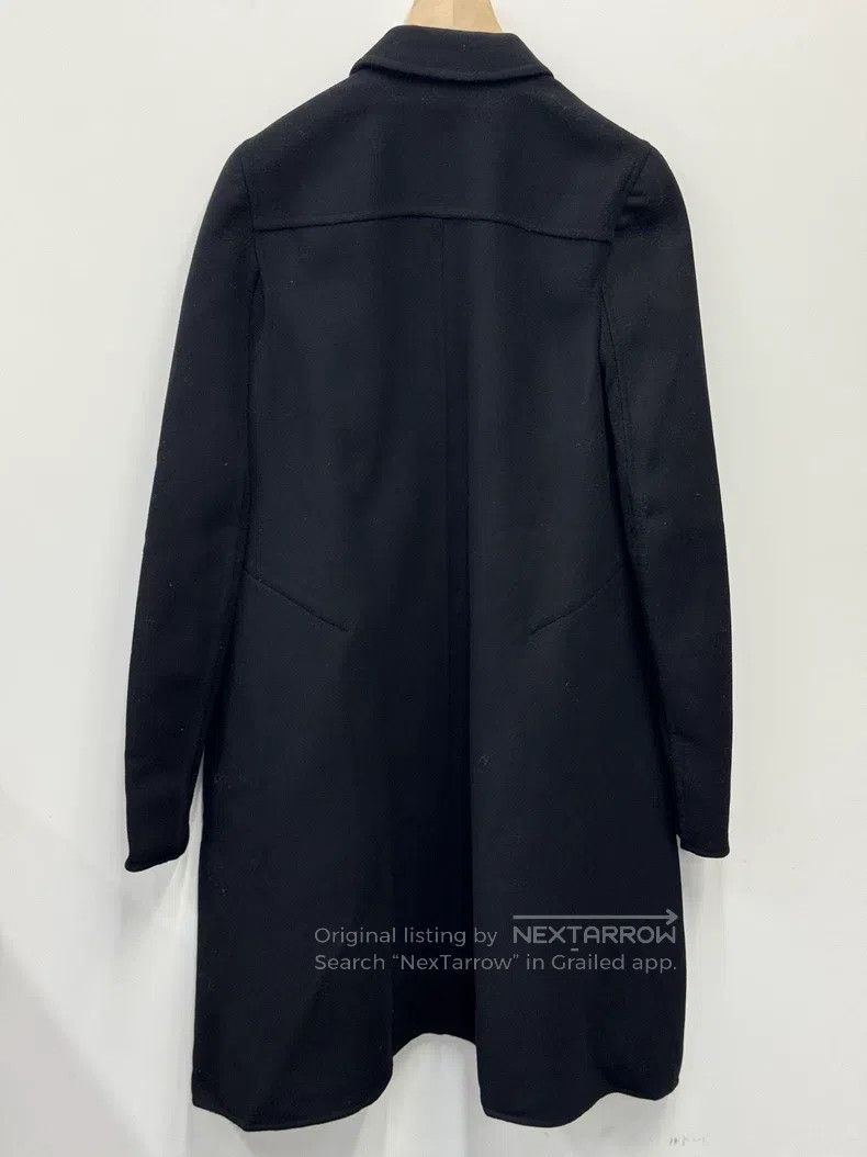 Rick Owens Rick Owens Black double-breasted coat Size S / US 4 / IT 40 - 2 Thumbnail