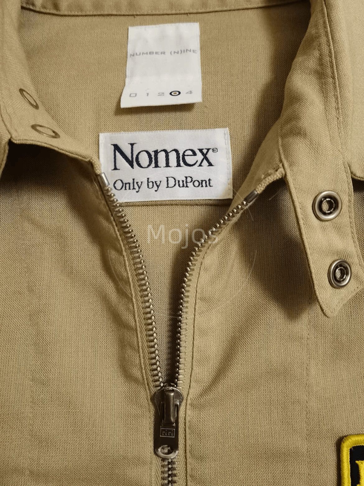 Number (N)ine Sz 3 Number Nine 00SS Extra Heavy Work Jacket-2508 Size US L / EU 52-54 / 3 - 4 Thumbnail