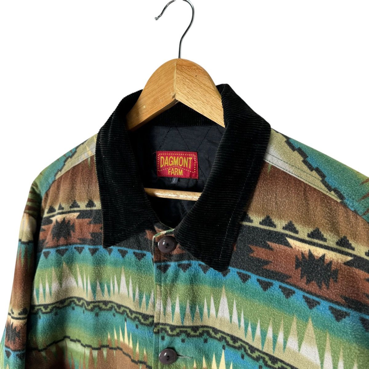 Japanese Brand ❄️DAGMONT FARM NATIVE BUTTON JACKET Size US L / EU 52-54 / 3 - 6 Thumbnail