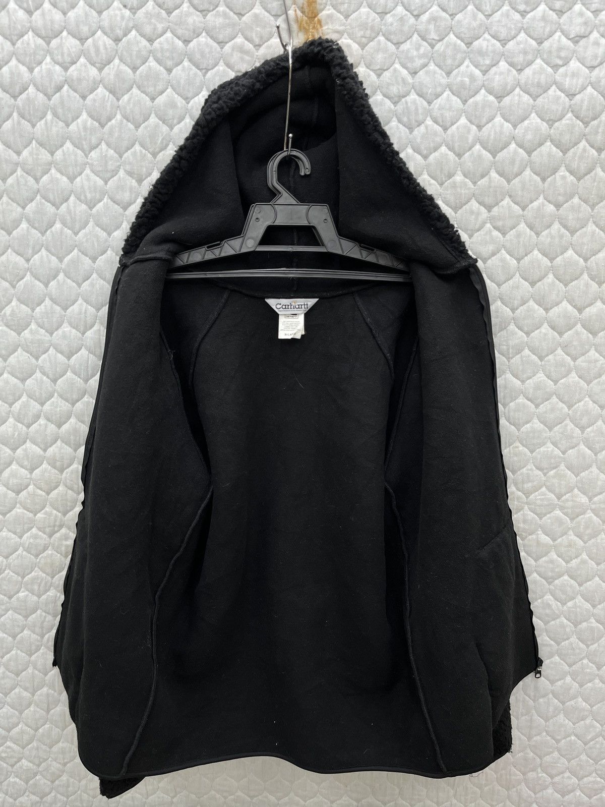 Carhartt 🔥STEALS🔥 CARHARTT RETRO DEEP PILE HOODIE FLEECE JACKET Size US XL / EU 56 / 4 - 7 Thumbnail