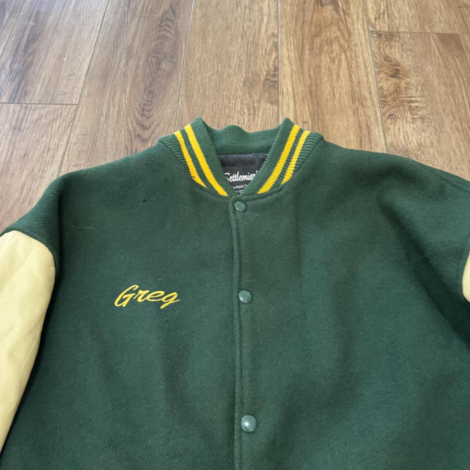 Other Vintage 80s Letterman Varsity Wool Jacket Size US XXL / EU 58 / 5 - 10 Thumbnail