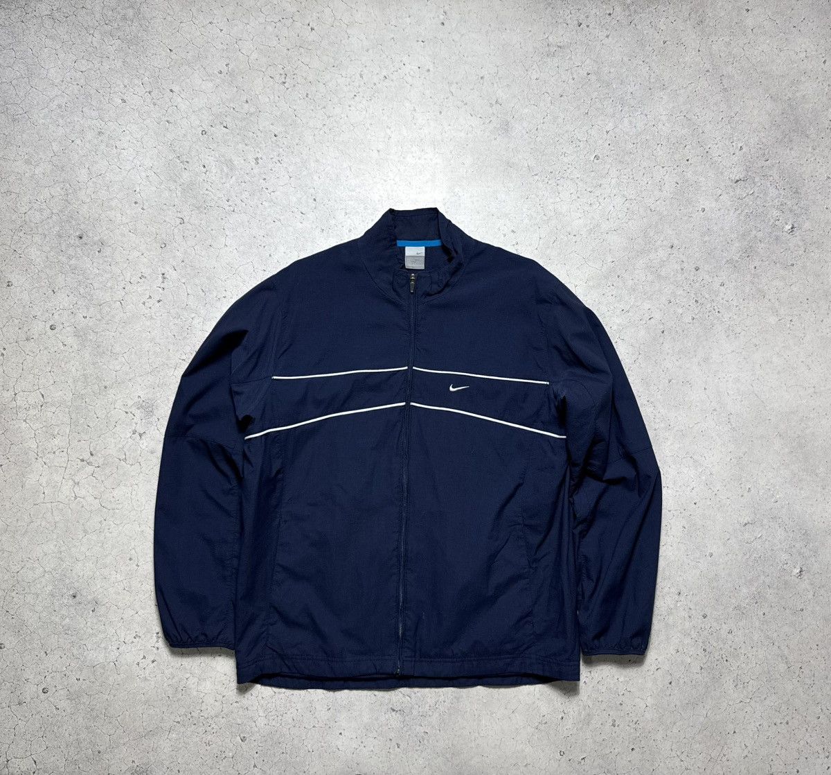 Nike Nike Navy Nylon Track Suit Vintage Jacket & Pants Size XL Size US XL / EU 56 / 4 - 2 Thumbnail