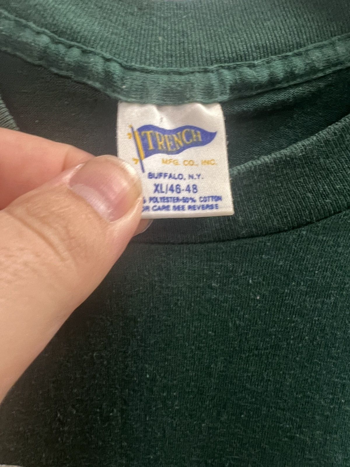 NCAA Vintage NCAA 1989 Baseball Championships Shirt Size US XL / EU 56 / 4 - 2 Thumbnail