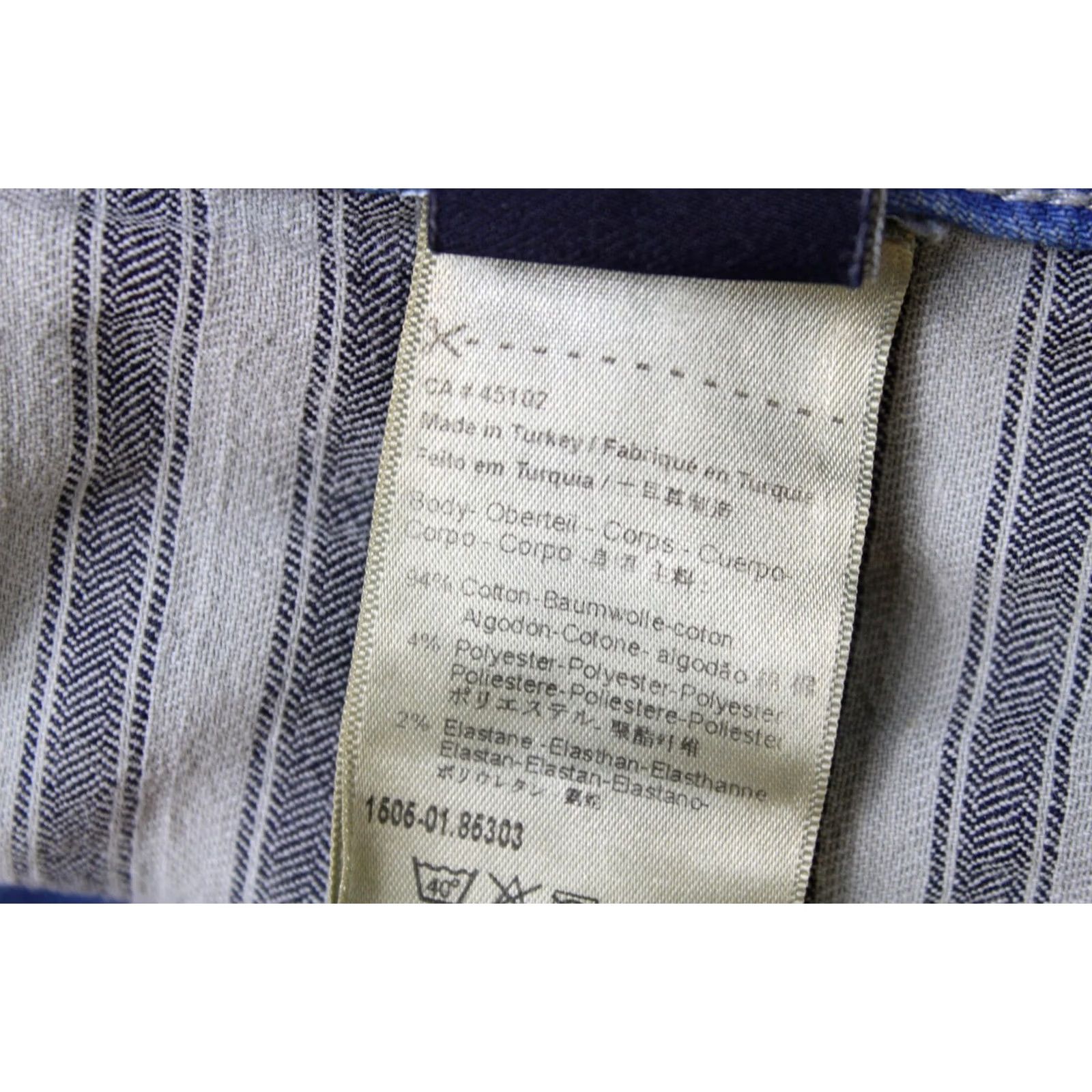 Scotch & Soda SCOTCH & SODA Men's Jeans Skim Slim Fit W31/L32 Zip Fly Casual Faded Whiskers Size US 31 - 7 Thumbnail