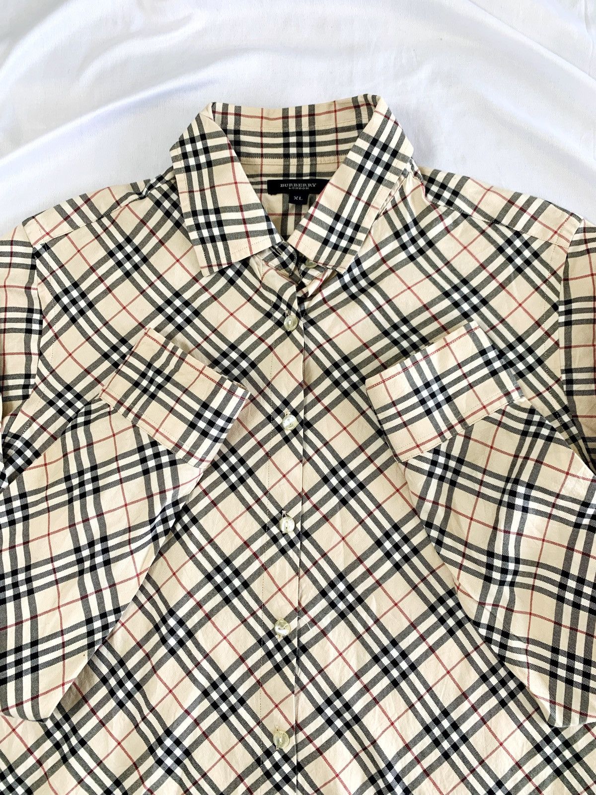 Burberry Burberry nova check button up shirt Size M / US 6-8 / IT 42-44 - 6 Thumbnail