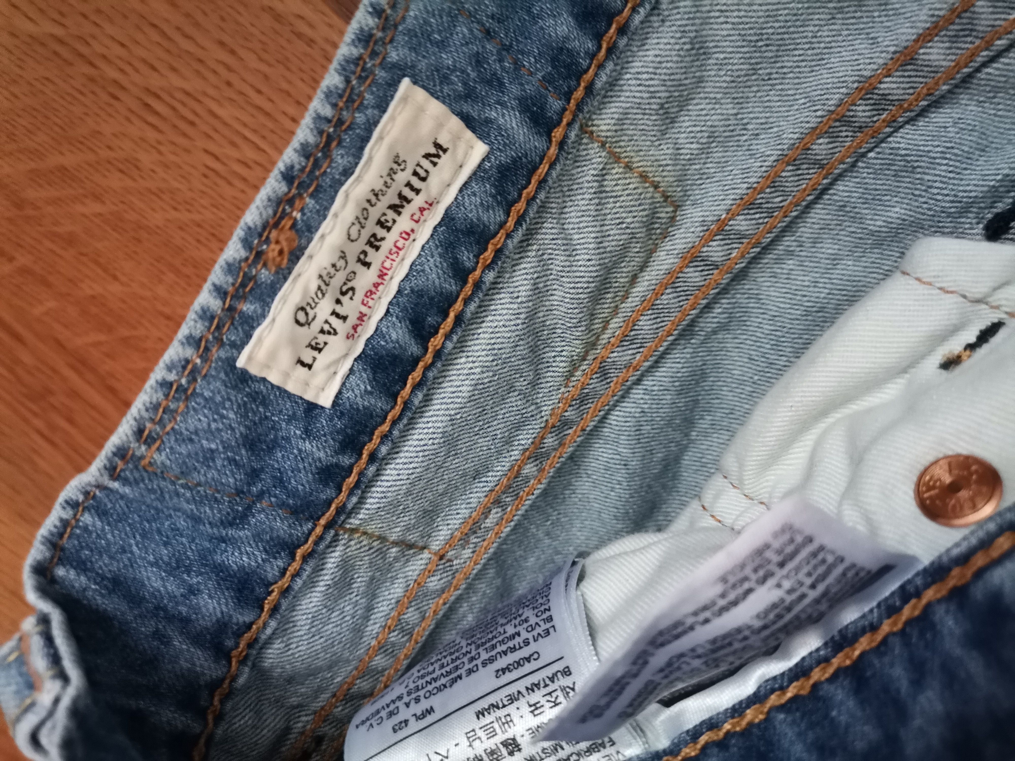 Levi's Levi's 510 Premium Jeans Size US 30 / EU 46 - 2 Thumbnail
