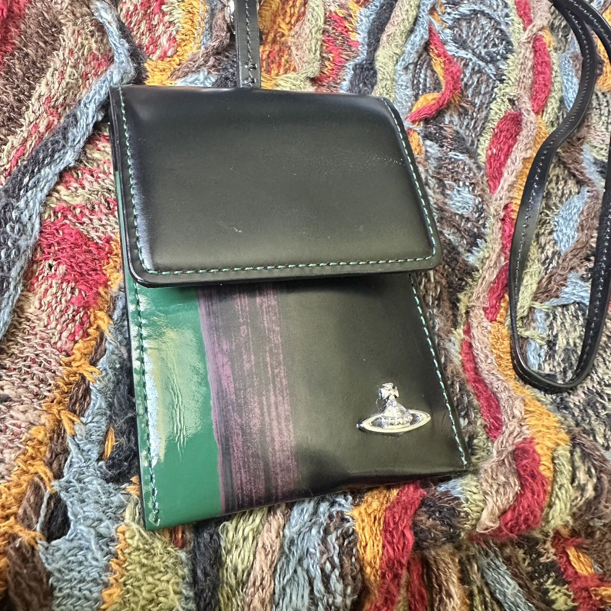 Vivienne Westwood 🔥Rare🔥 Key holder Grail Japan Card holder unique Size ONE SIZE - 2 Thumbnail