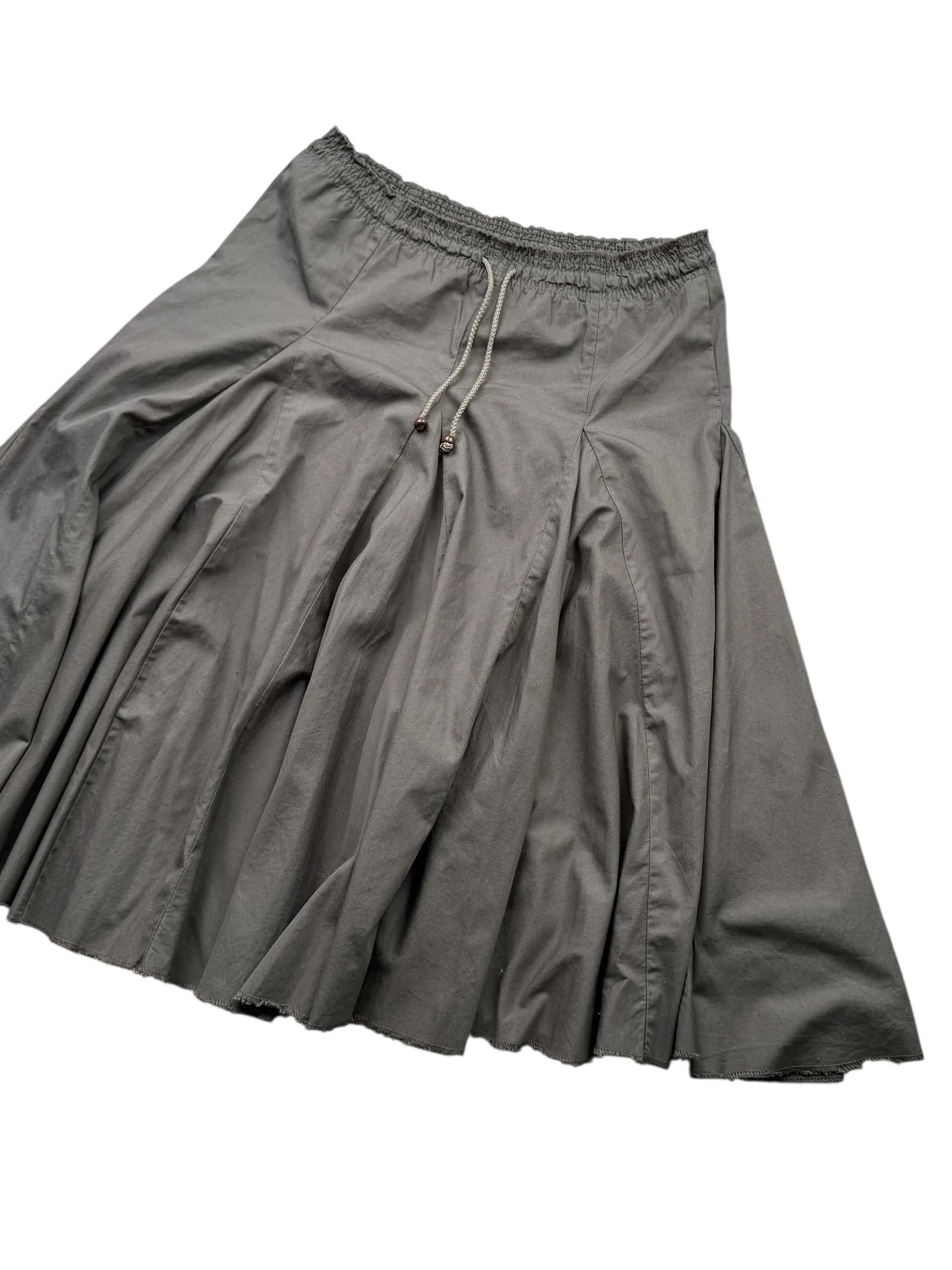 Japanese Brand Y2K Baggy Skirt(V198) Size 32" / US 10 / IT 46 - 3 Thumbnail