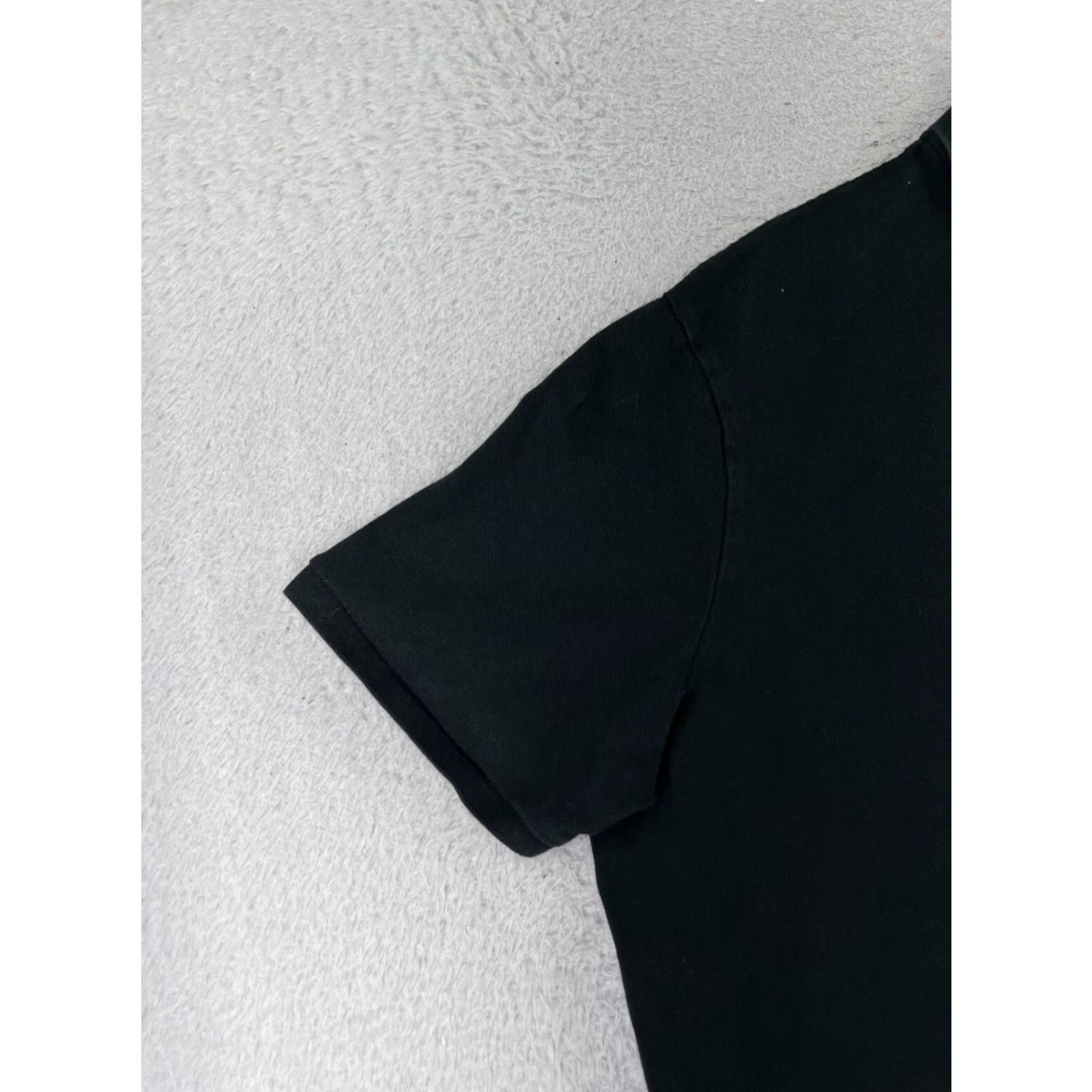 Polo Ralph Lauren Polo Ralph Lauren Golf Shirt Men XL Black 100% Cotton Short Sleeve Embroidered Classic Activewear Size US XL / EU 56 / 4 - 3 Thumbnail