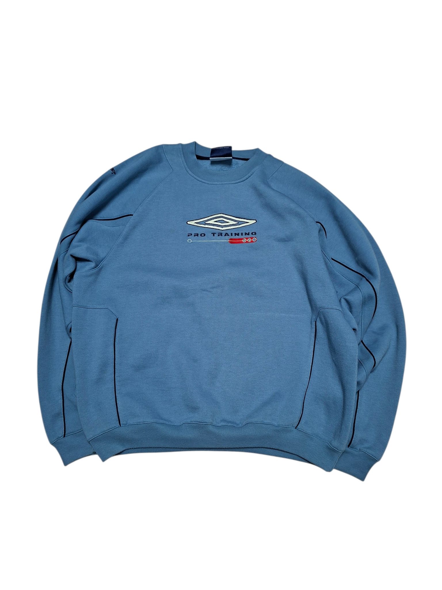 Umbro UMBRO PRO TRAINING VINTAGE BIG LOGO SWEATSHIRT Size US L / EU 52-54 / 3 - 1 Thumbnail