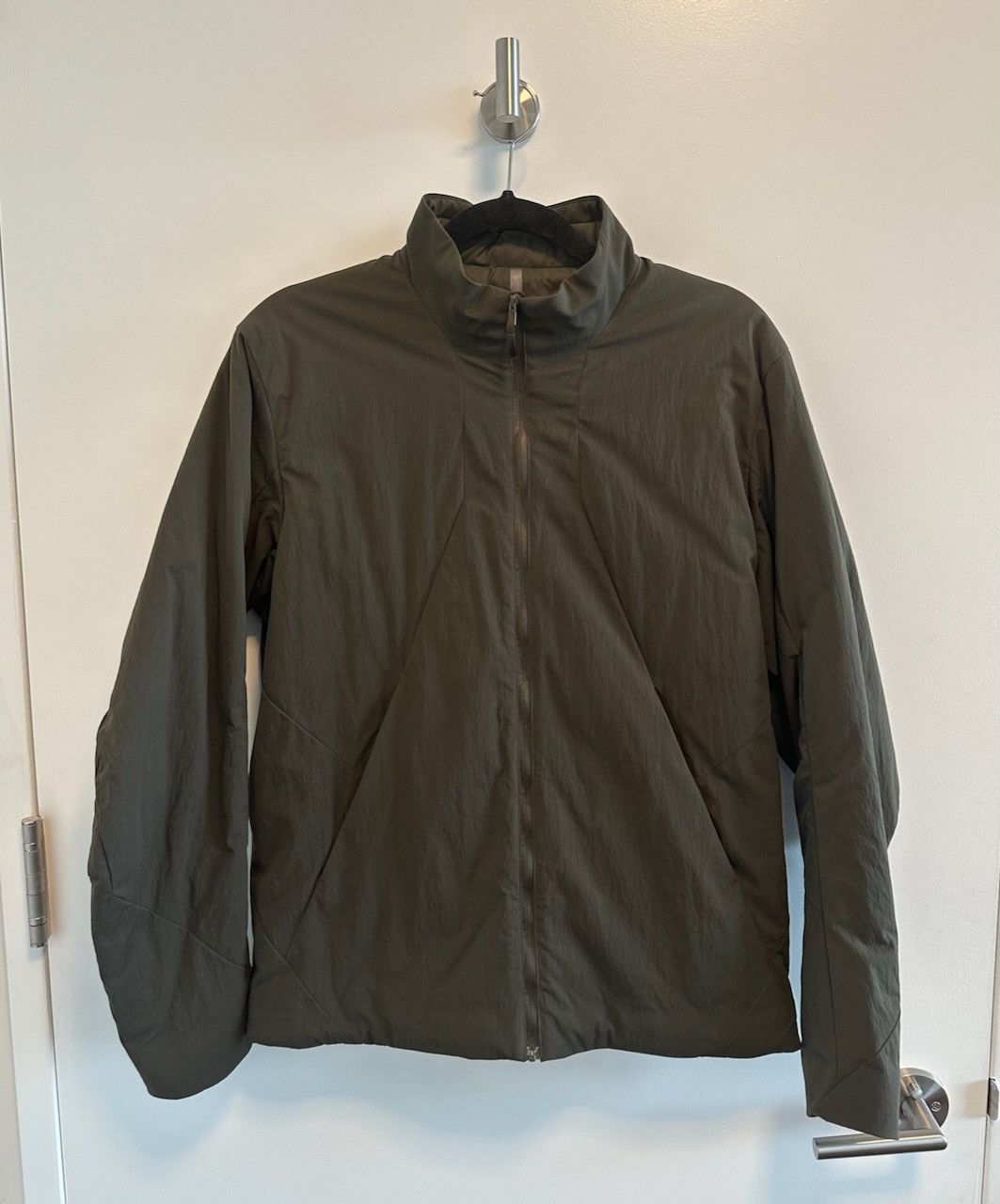 Arc'Teryx Veilance Mionn IS Jacket Dark Olive | Grailed