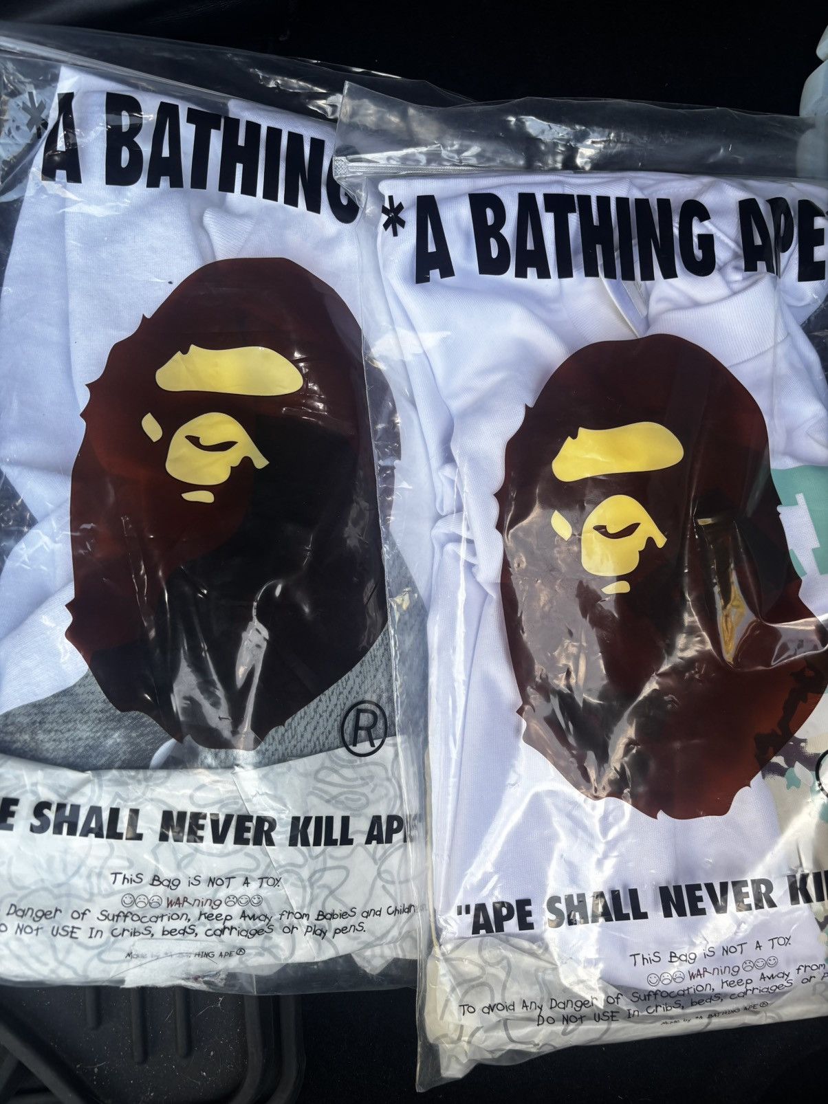 Bape Bape shirts Size US L / EU 52-54 / 3 - 1 Thumbnail