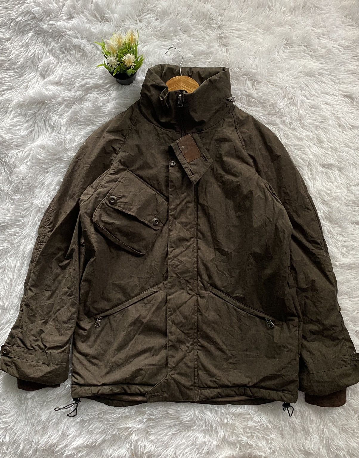 image of Nonnative Jacket in Brown, Men's (Size Medium)