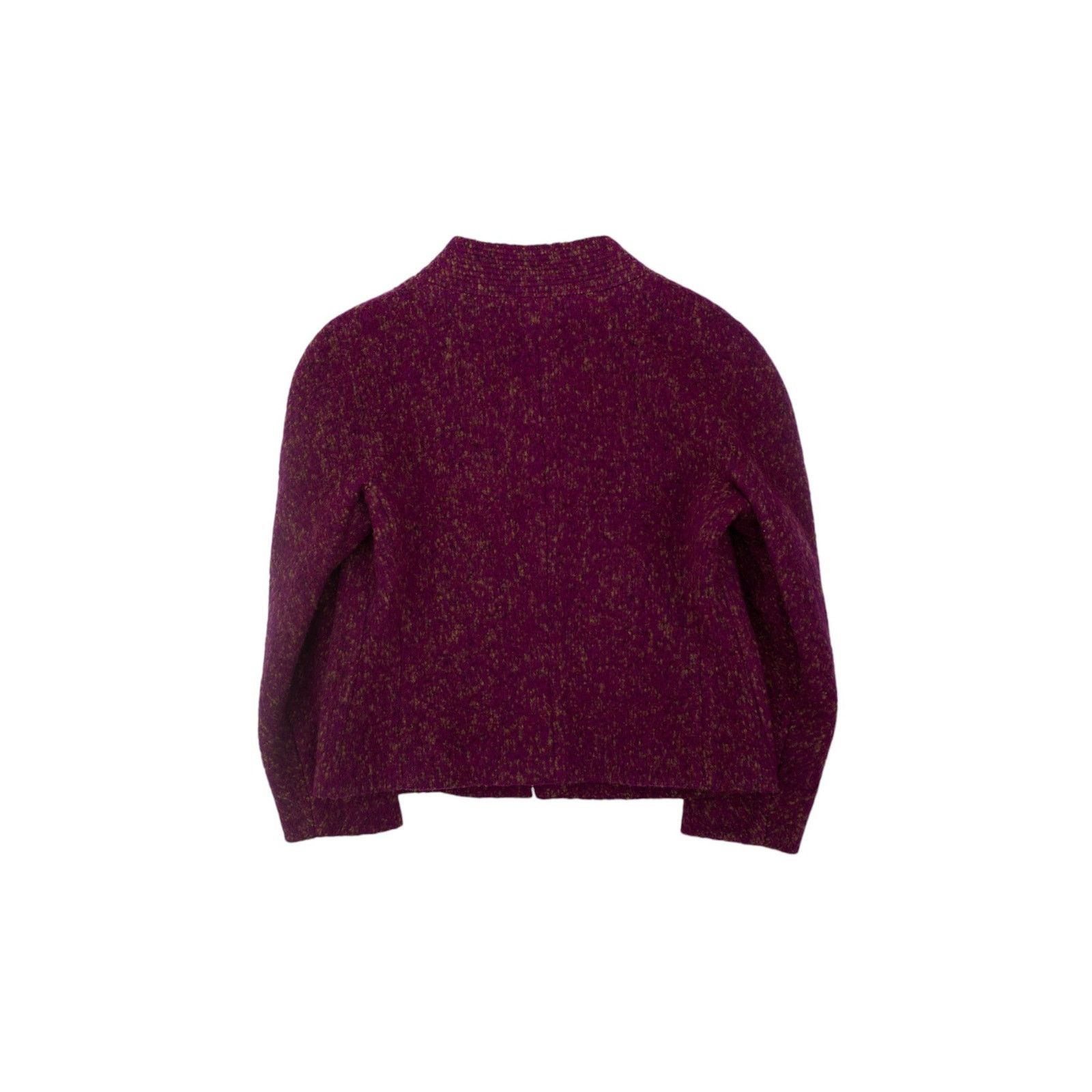 Dries Van Noten Wool Zip Up Sweater Size S / US 4 / IT 40 - 2 Thumbnail