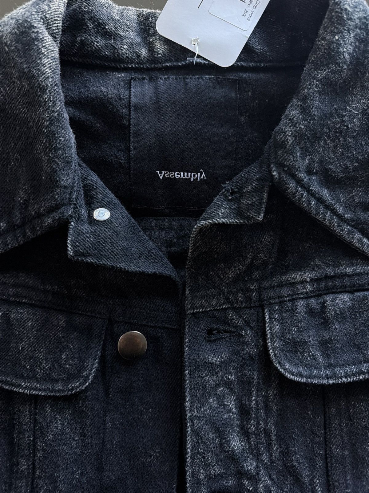 Assembly New York Assembly New York Distressed Denim Cropped Jacket Size S / US 4 / IT 40 - 7 Thumbnail