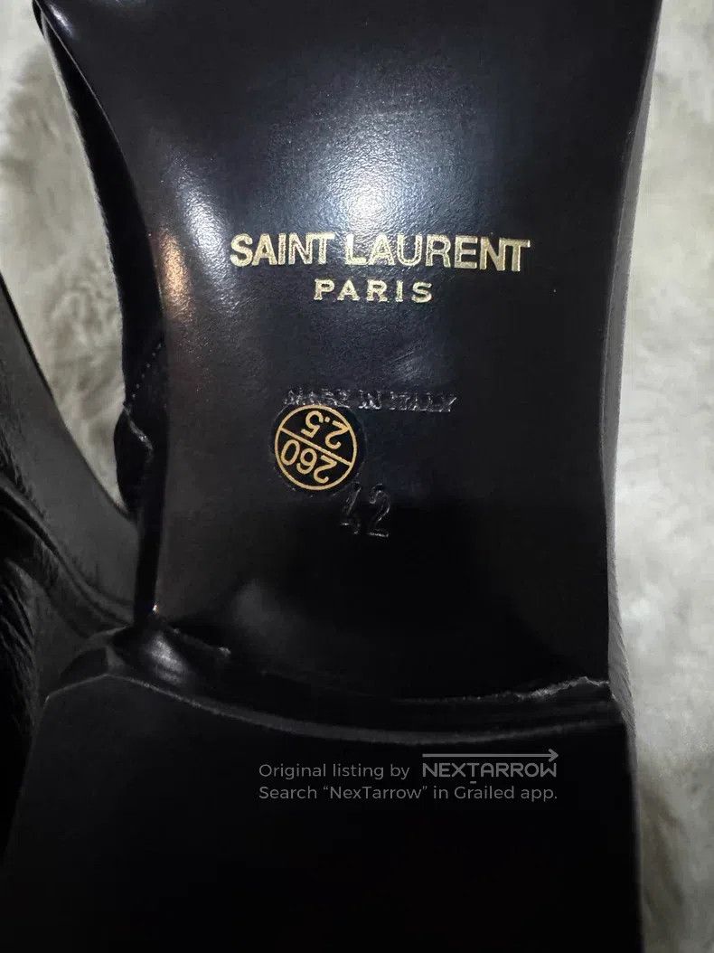 Saint Laurent Paris Saint Laurent Paris Crinkle Boots Men's Boots Size US 9 / EU 42 - 6 Thumbnail
