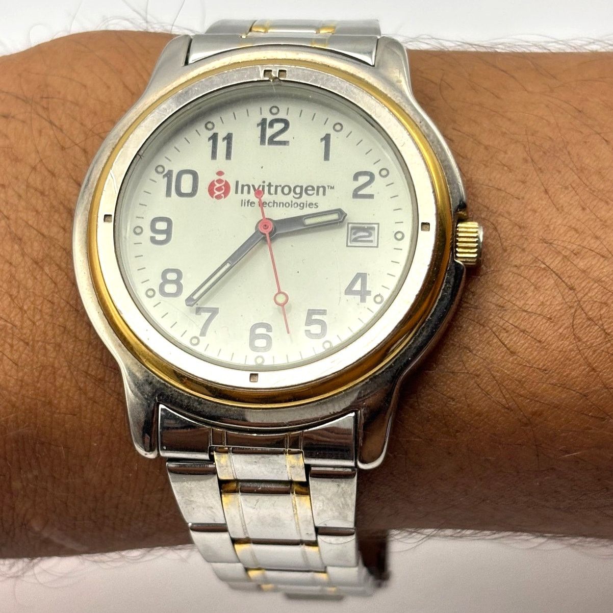 Other Silver Invitrogen Men's Watch Size ONE SIZE - 2 Thumbnail
