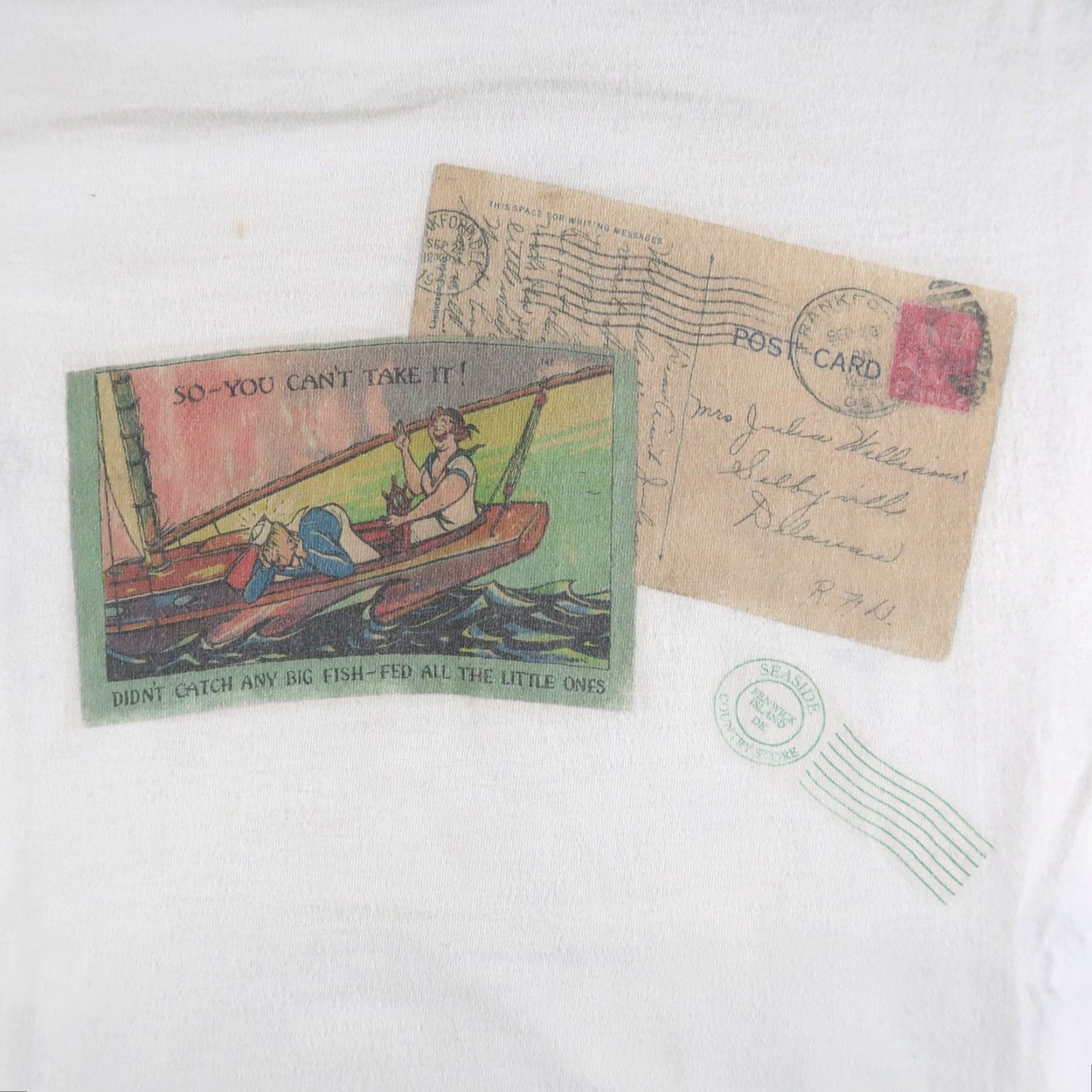 Vintage VINTAGE Art Sport 90s T-Shirt White Adult Large Solid Crew Neck Golfing Mens Size US L / EU 52-54 / 3 - 3 Thumbnail
