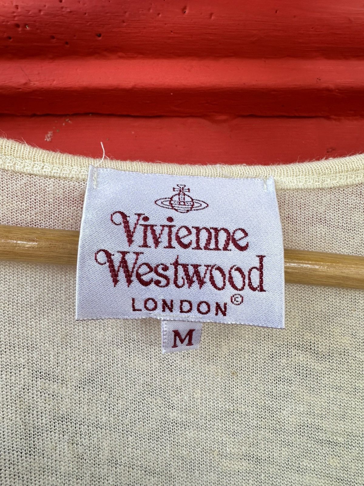 Vivienne Westwood Vivienne Westwood “I Love Crap” Tee Size M / US 6-8 / IT 42-44 - 3 Thumbnail