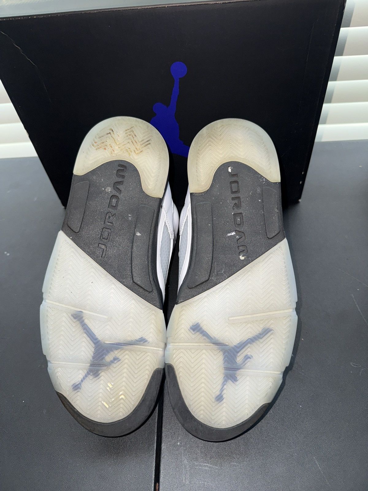 Jordan Brand Jordan 5 ‘Dark Concord’ Size 11.5 Size US 11.5 / EU 44-45 - 5 Thumbnail