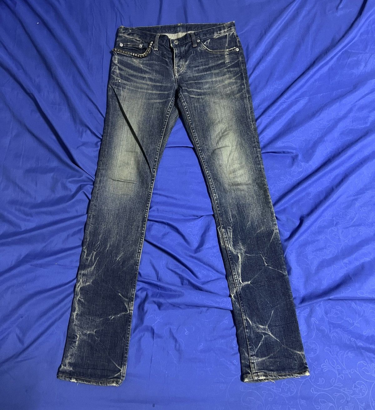 Designer × Hysteric Glamour × Japanese Brand HYSTERIC GLAMOUR JAPANESE BRAND JEANS DENIM Size US 30 / EU 46 - 4 Thumbnail